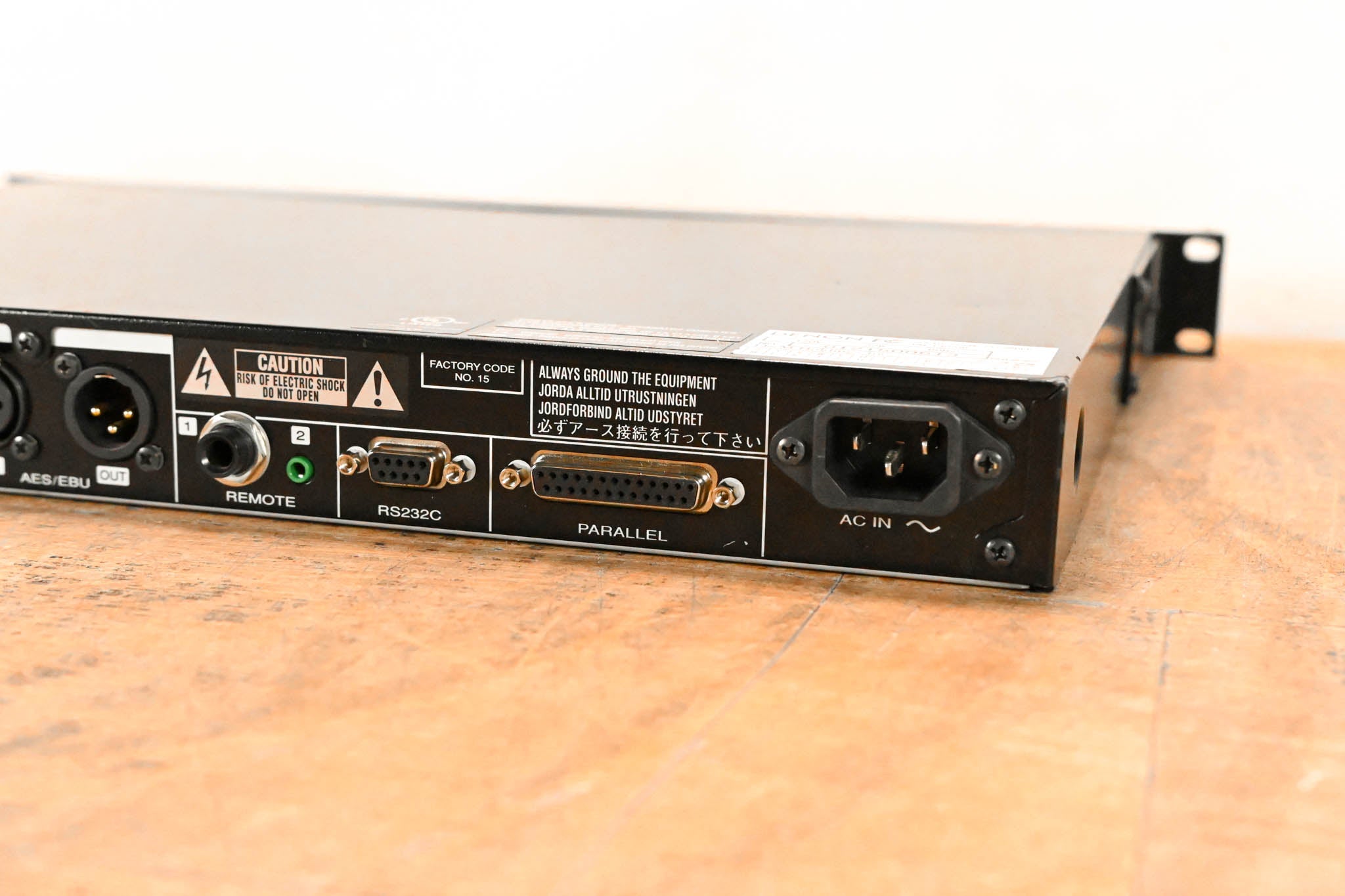 Denon DN-F650R 1RU Solid-State/USB Digital Audio Recorder