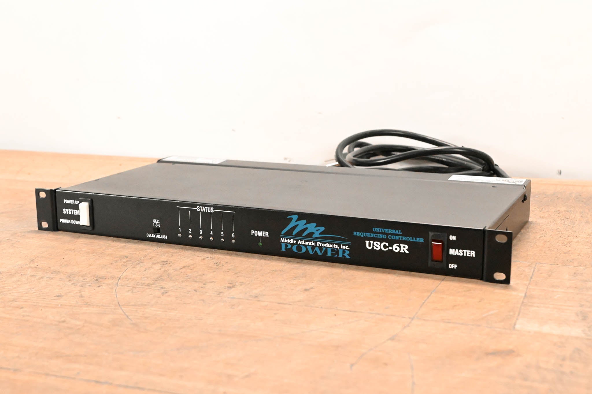 Middle Atlantic USC-6R Power Sequencer Rackmount Power Conditioner