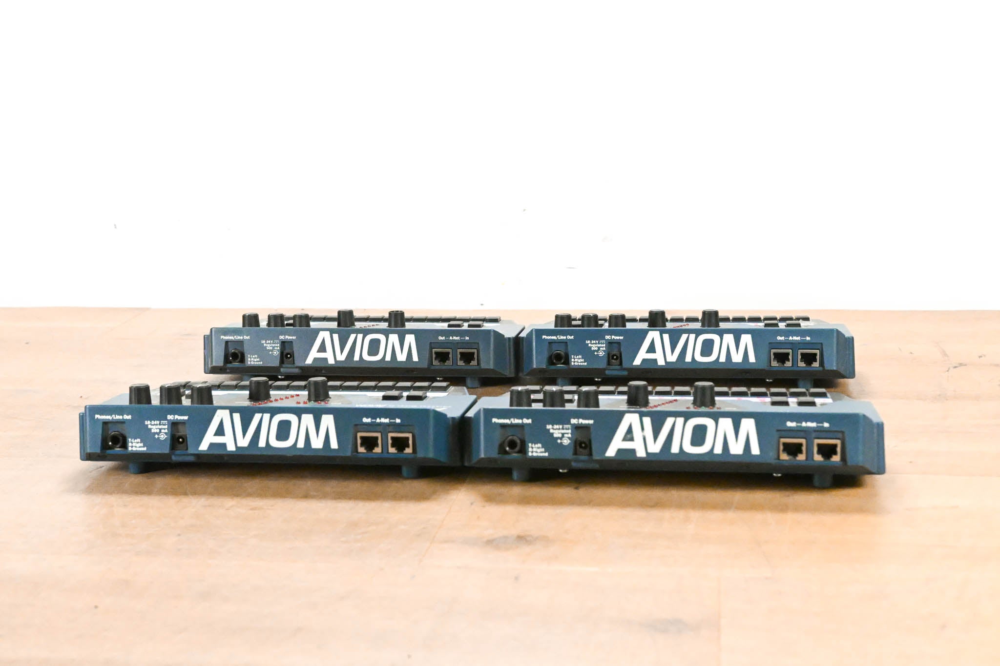 Aviom A-16II Personal Mixer (Pack of 4)