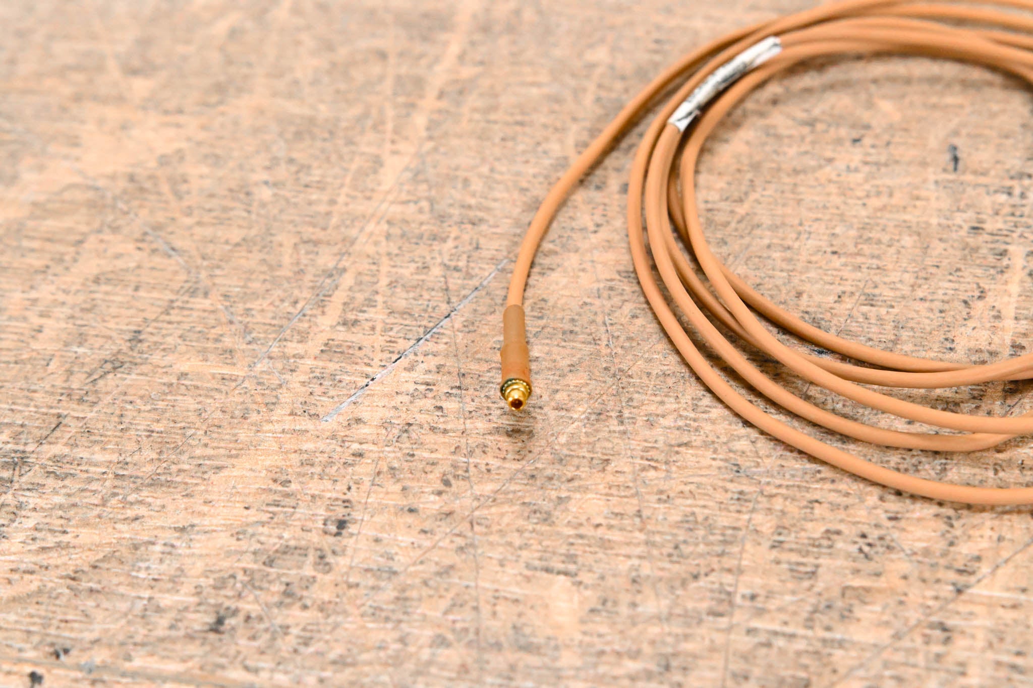 Countryman E6CABLET2SR E6 Earset Cable with 3.5mm Connector - Tan