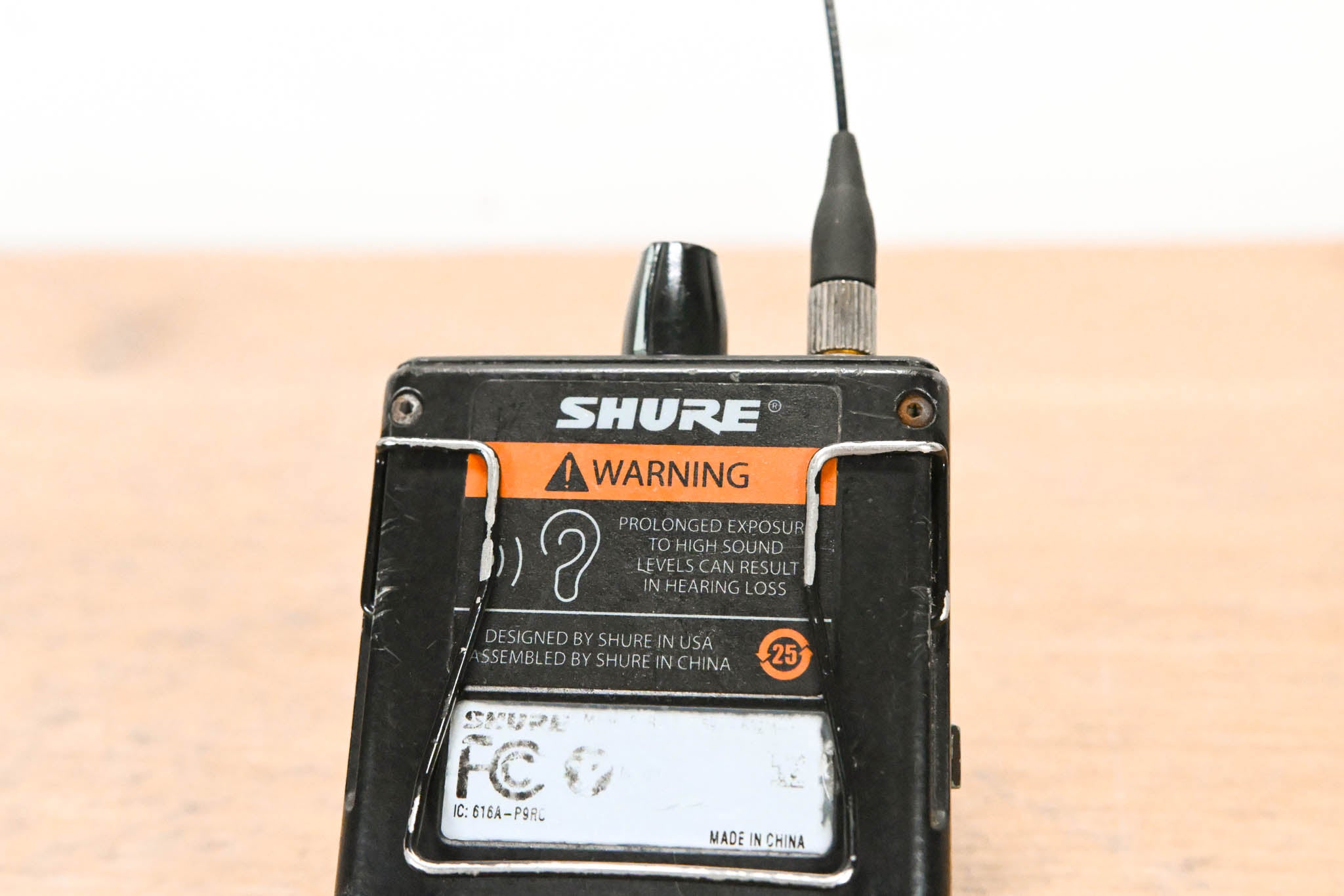 Shure PSM 900 Wireless IEM System K1 Band: 596-632MHz NO POWER SUPPLY