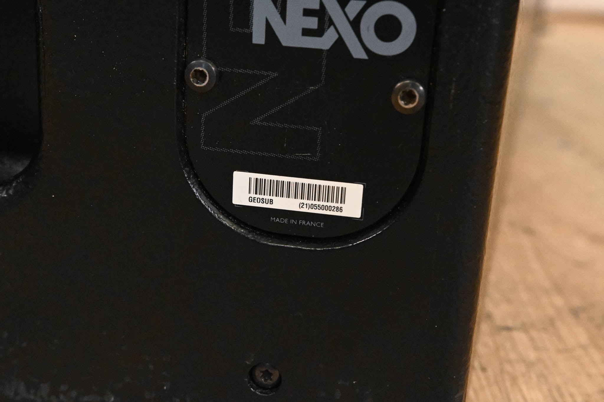 NEXO GEO SUB Cardioid Bass and Sub-Bass Module