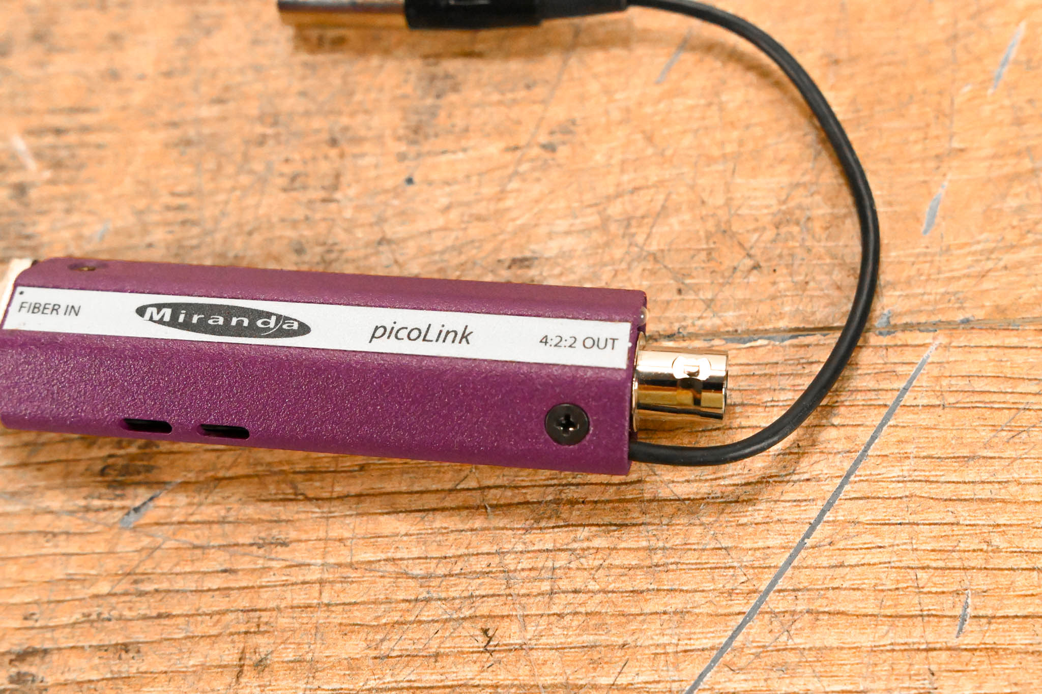 Miranda picoLink FOE-171p Fiber Optic to SD Converter (NO PSU)