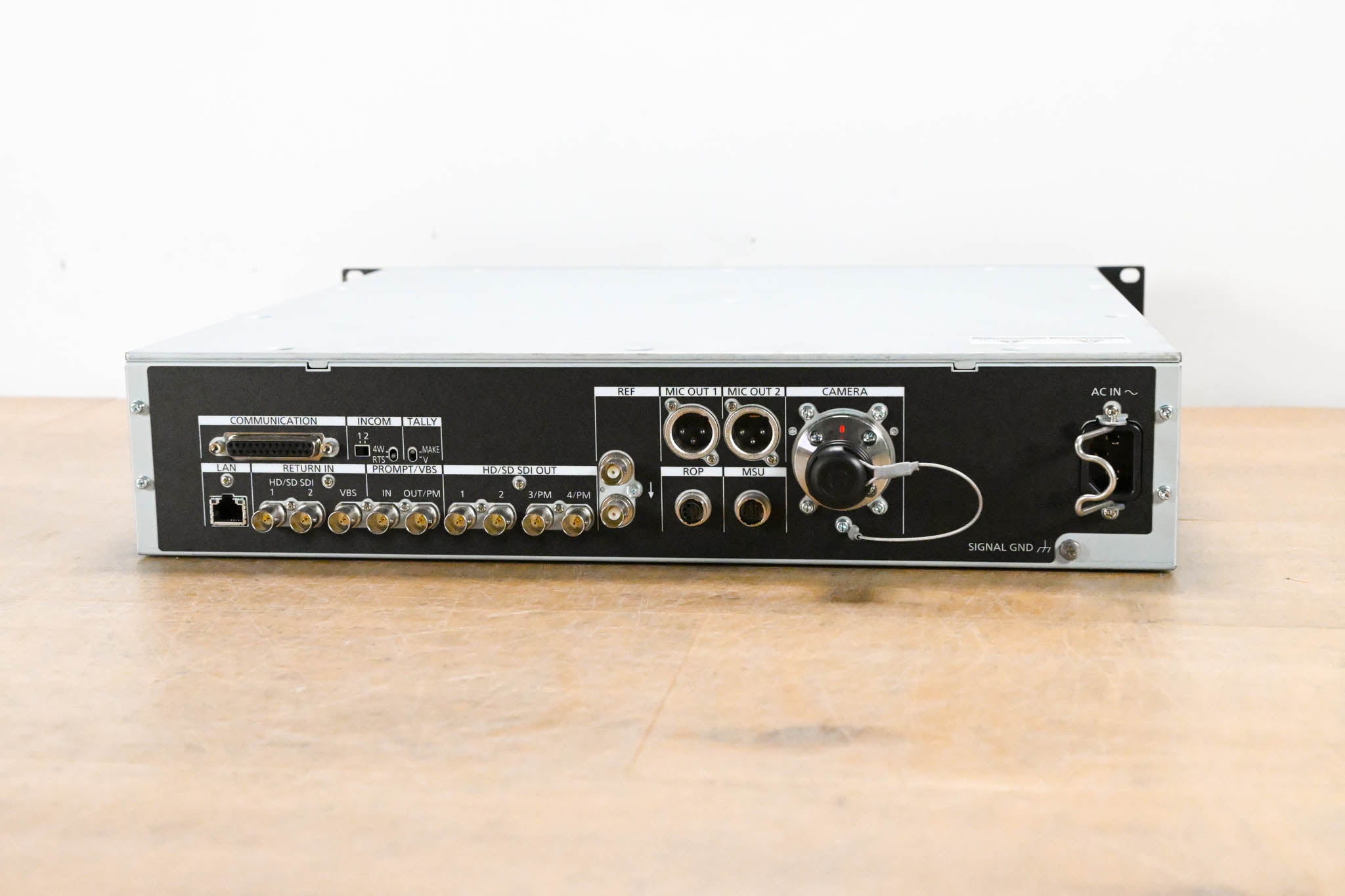 Panasonic AK-HCU200 Camera Control Unit for AK-HC3800 HD Studio Camera