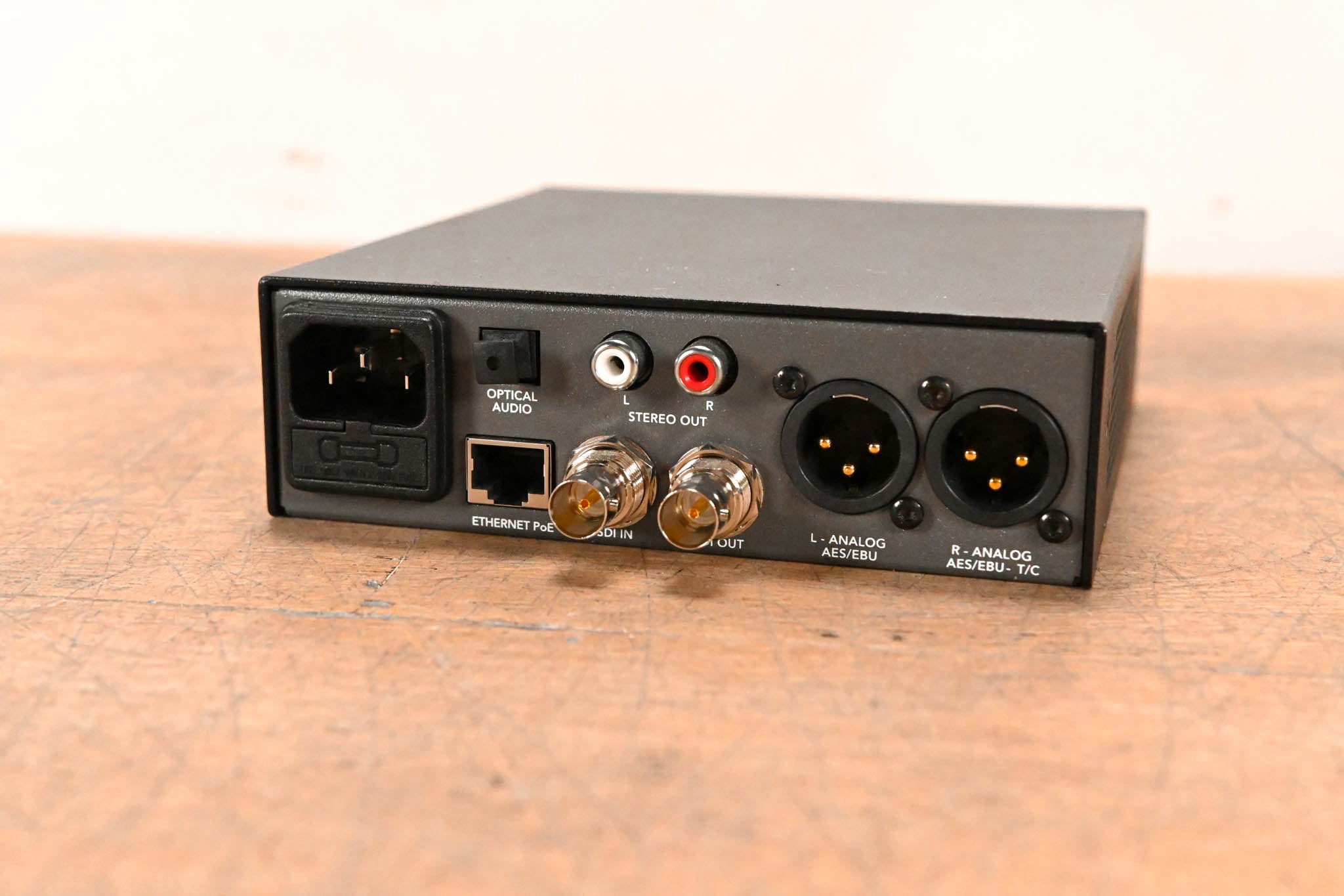 Blackmagic Design Teranex Mini SDI to Audio 12G w/ Smart Panel