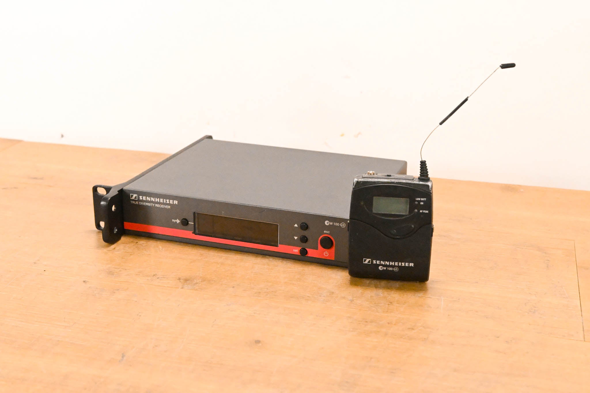 Sennheiser ew 100 G3 Bodypack Wireless System - A Range NO POWER SUPPLY