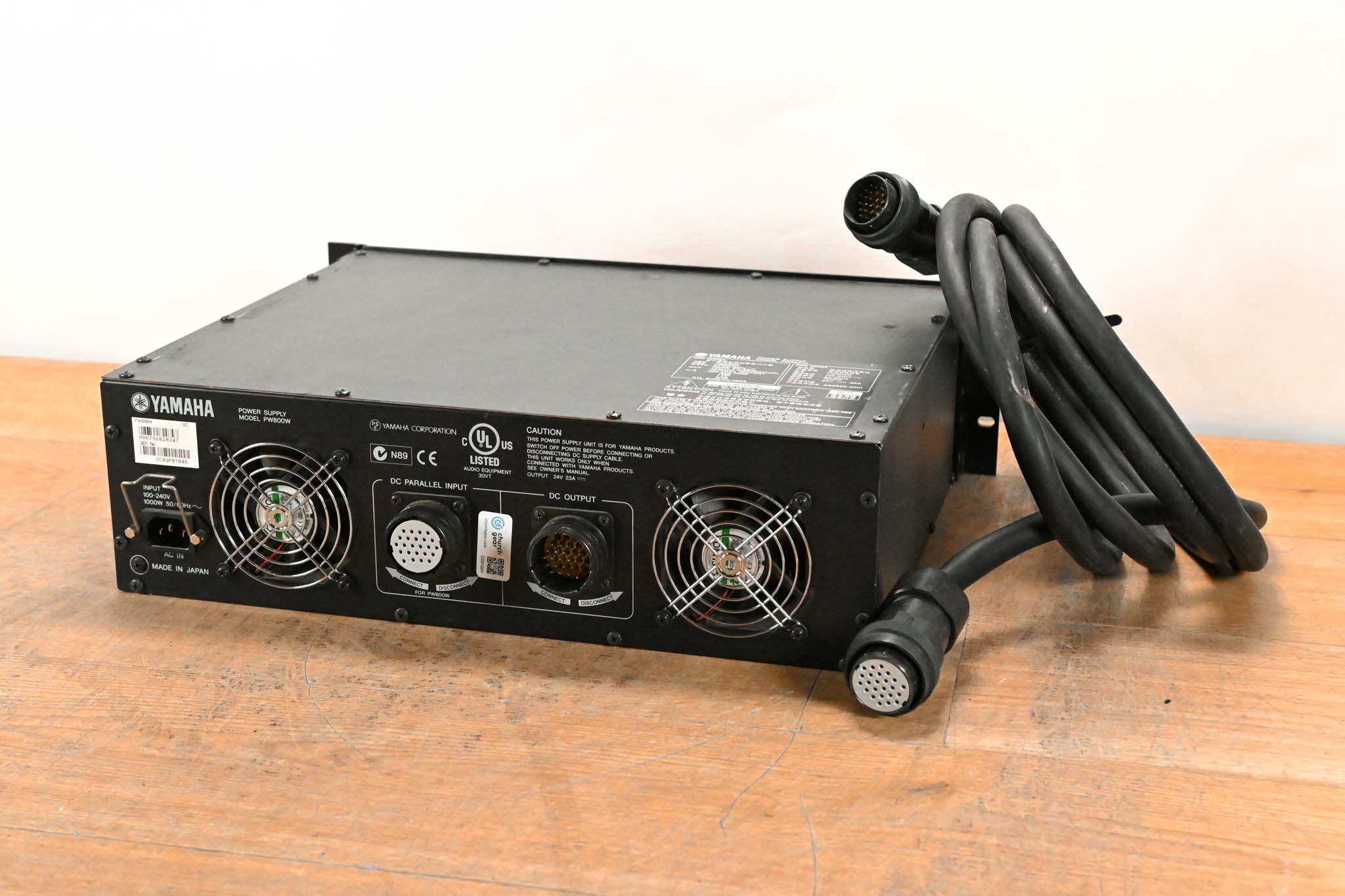 Yamaha PW800W Mixer Redundant Power Supply