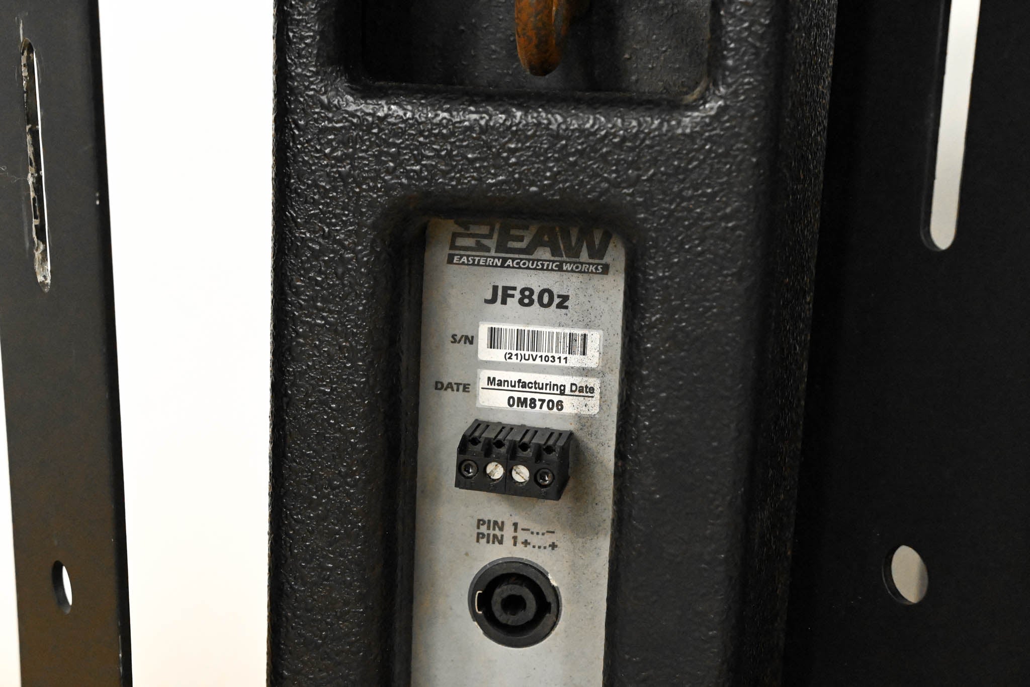 EAW JF80z Compact Two-Way Full Range Passive Loudspeaker (PAIR)