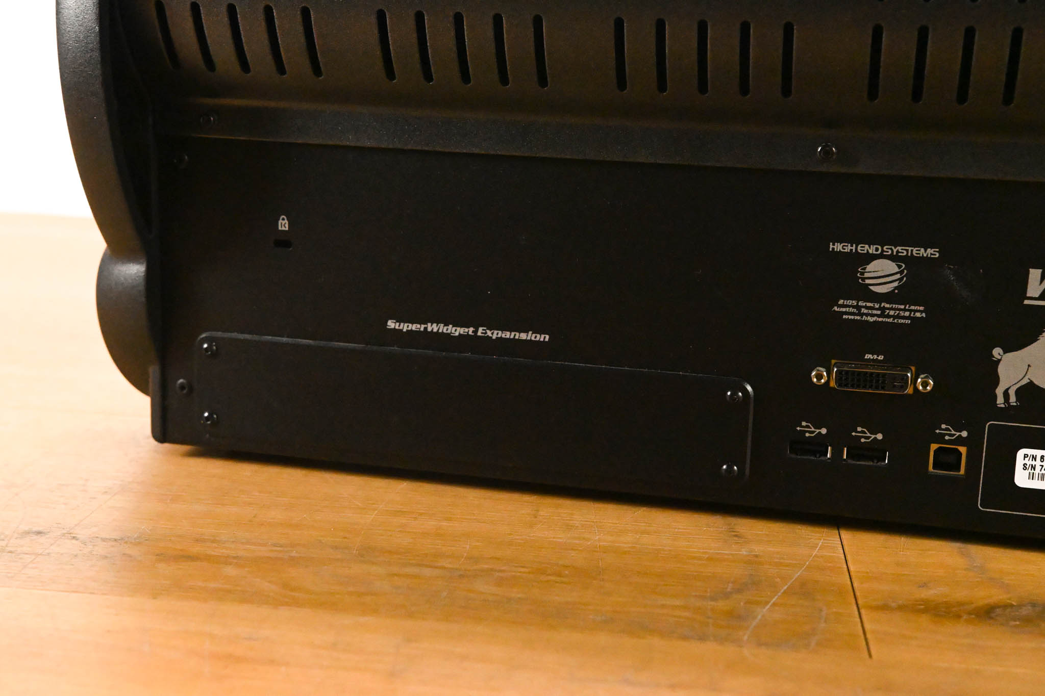 High End Systems Master Wing 4 for Hog 4, Full Boar 4, and Road Hog 4