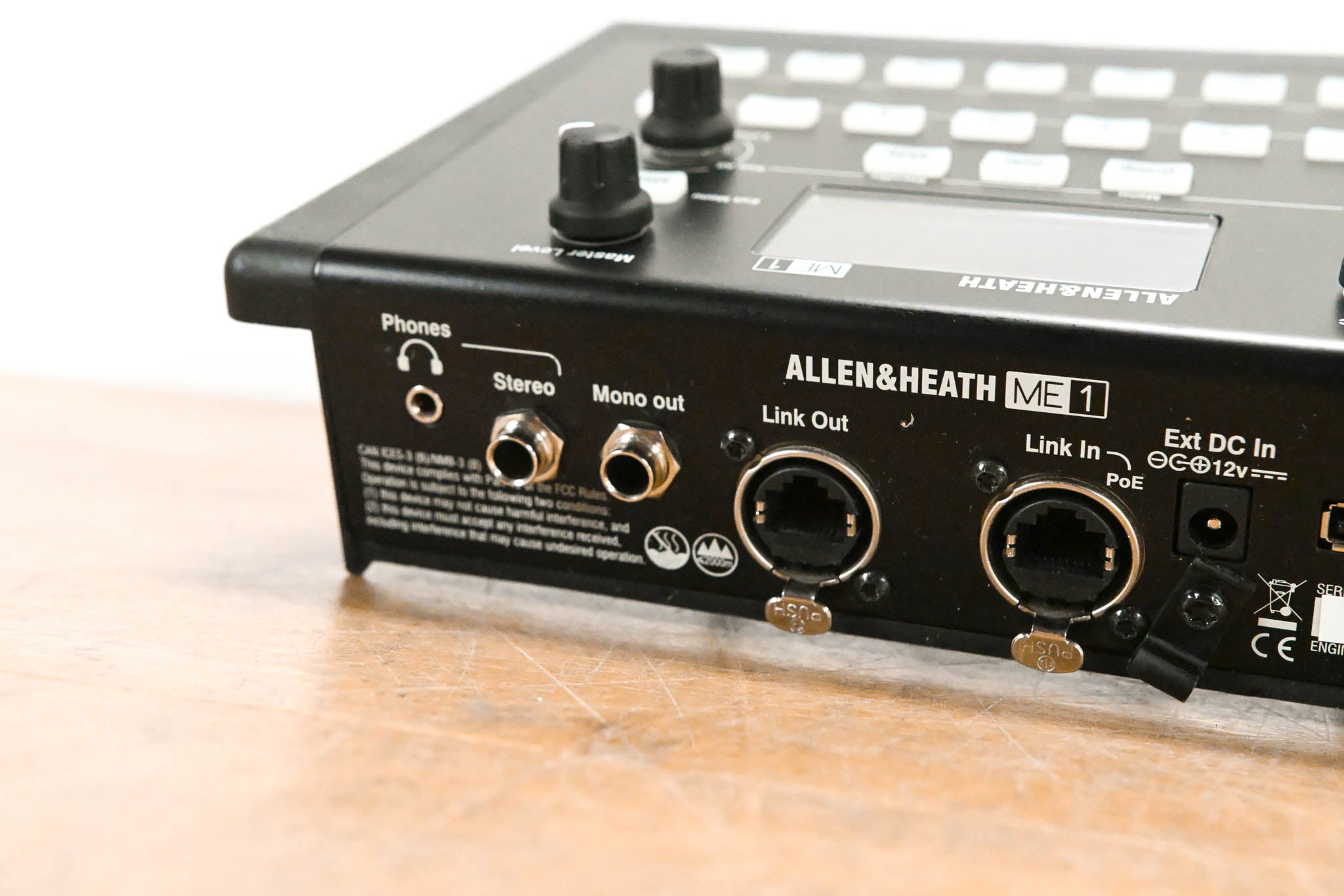 Allen & Heath ME-1 Personal Monitor Mixer