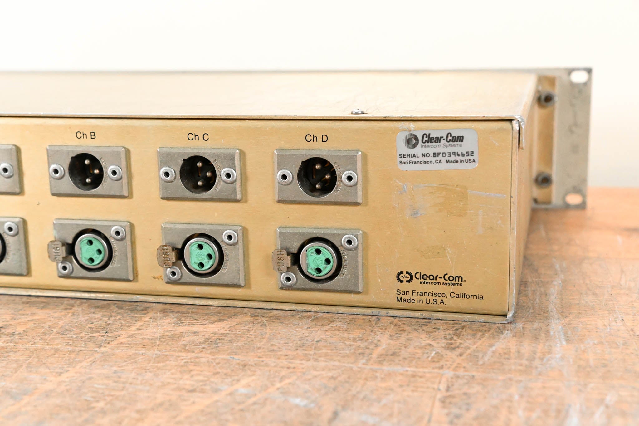 Clear-Com RM-400A 4-Channel Remote Station