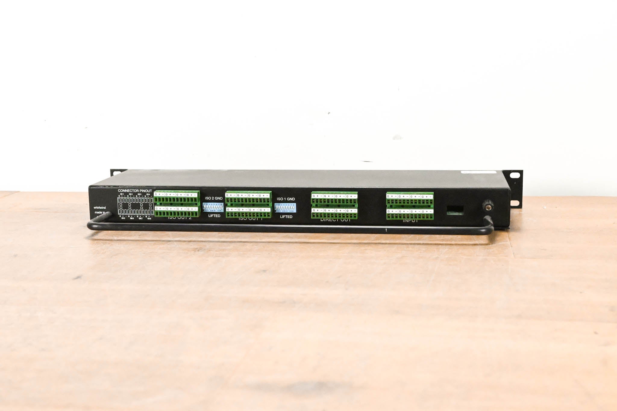 Whirlwind SPC83JT 8-Channel Mic Splitter w/ Jensen Transformers