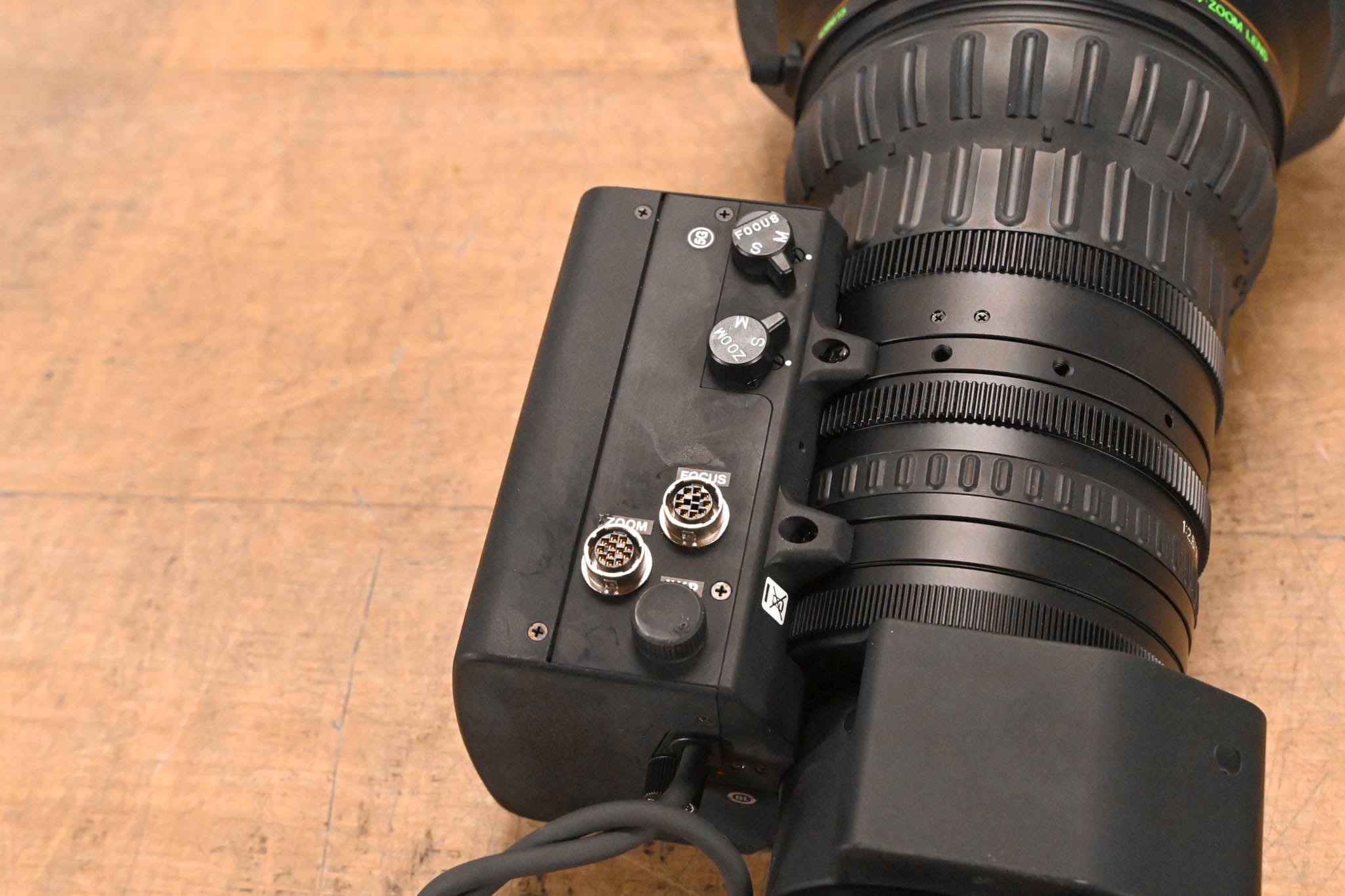 Fujinon HA25x16.5BERD-S18 25x ENG HD Lens - 1:2.8/16.5-413mm