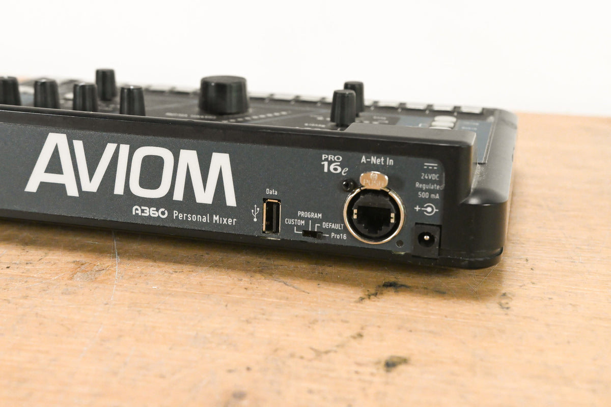 Aviom A360 36-Channel Personal Mixer