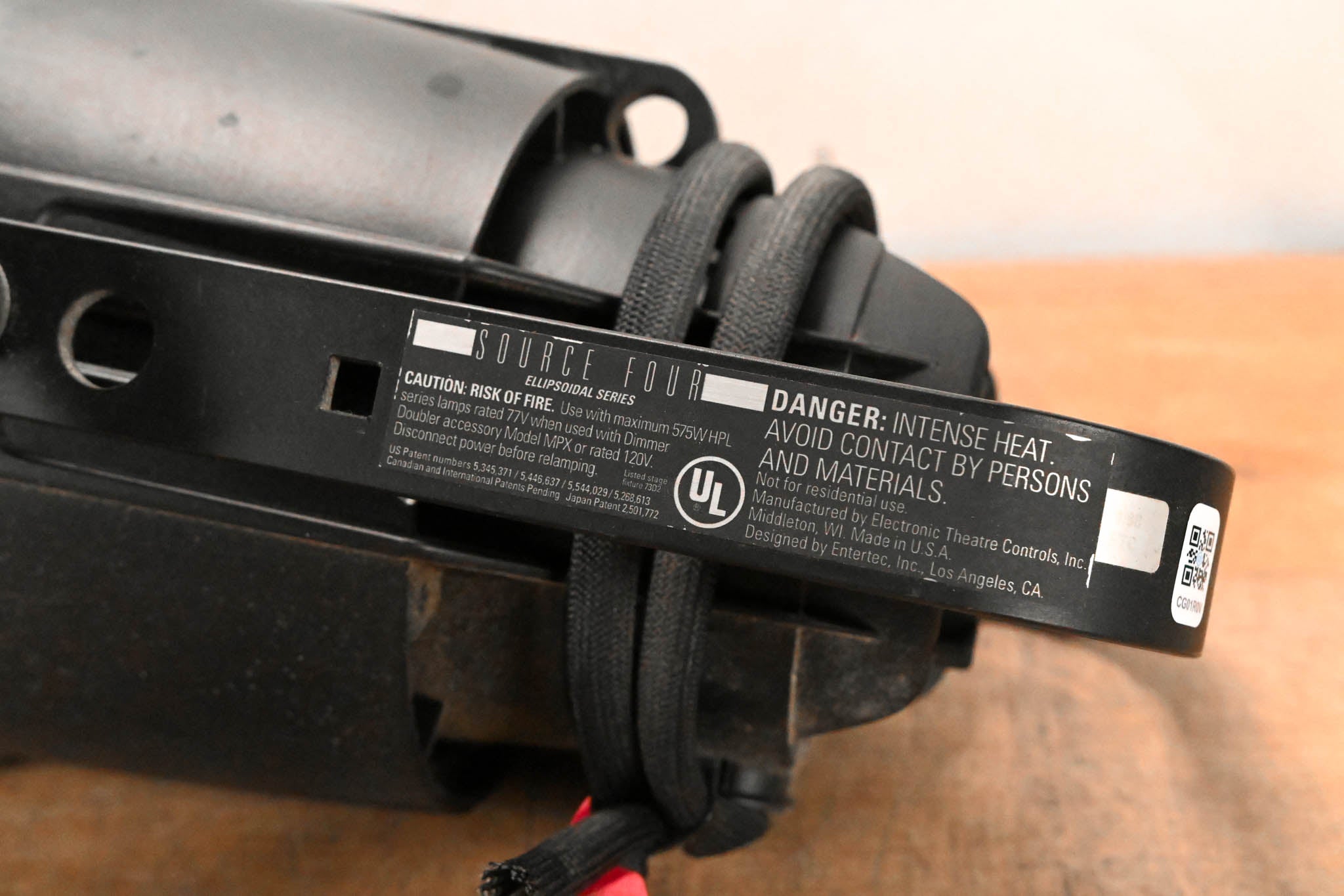 ETC Source Four 575 19 Degree Ellipsoidal Light