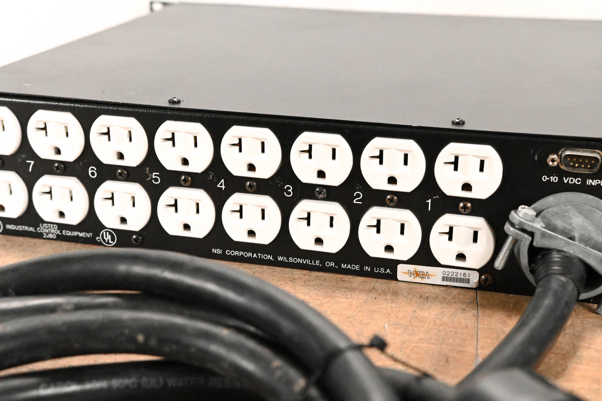 NSI DDS 9800 8-Channel Digital Dimming System