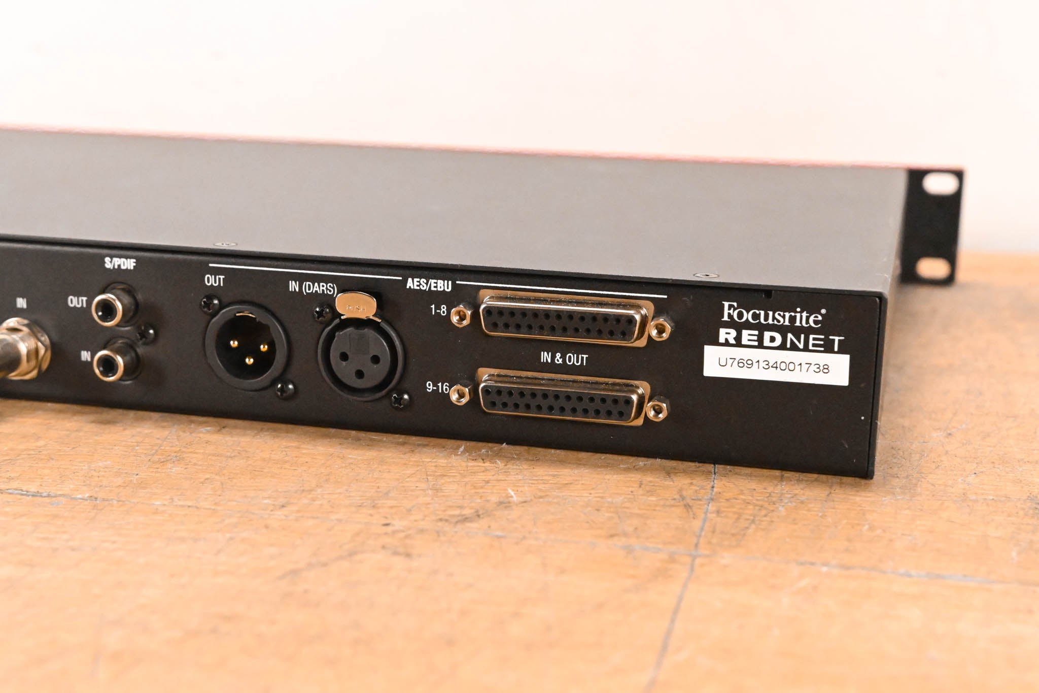 Focusrite RedNet D16R 16-CH RedNet AES3 Interface for Dante Networks