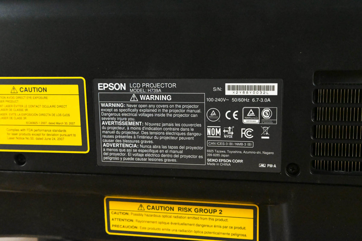 Epson Pro L1405U 8,000-Lumen Laser WUXGA 3LCD Projector