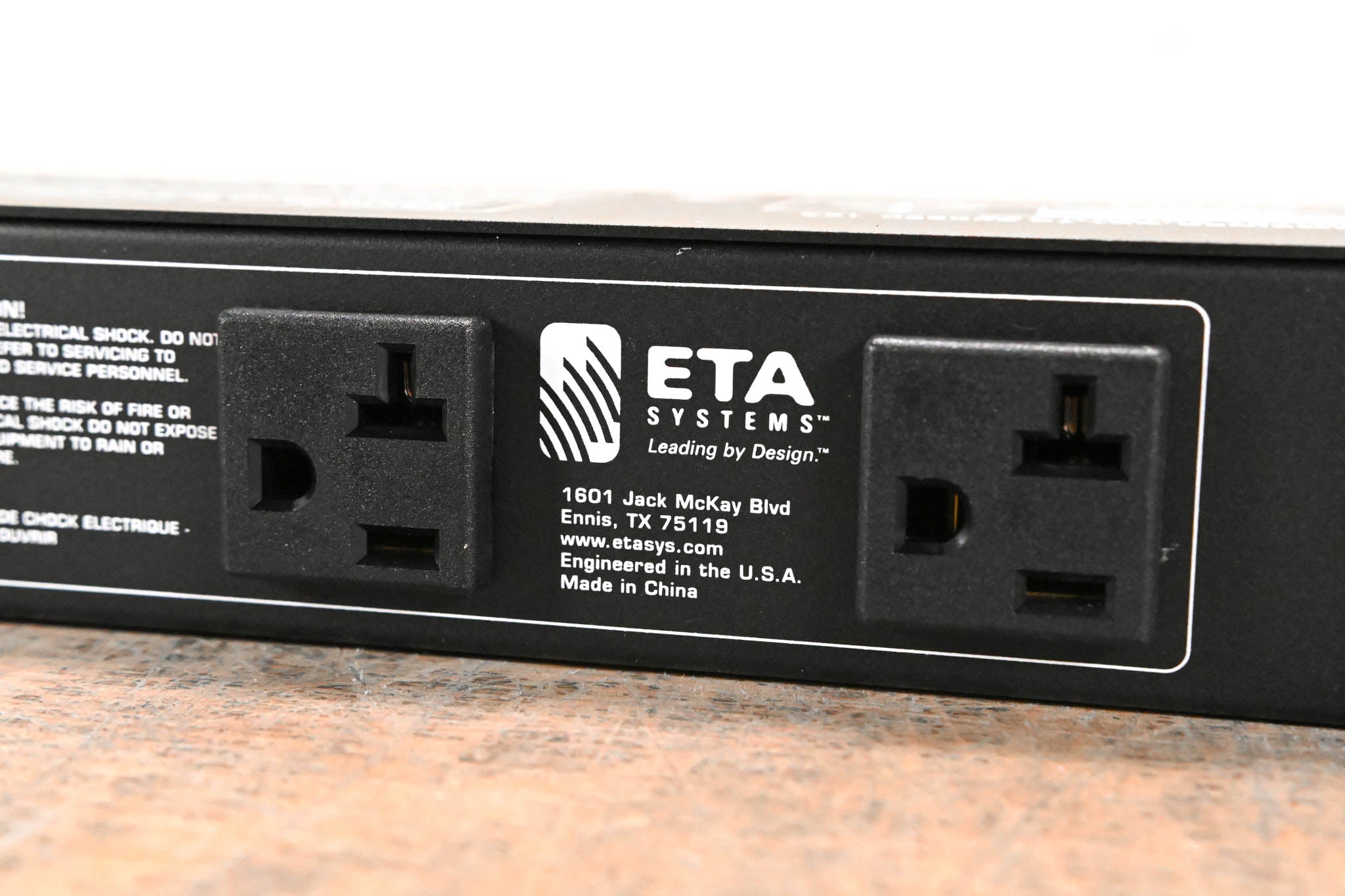 ETA Systems ETA-S20 9-Outlet 20A Power Conditioner and Distribution Unit
