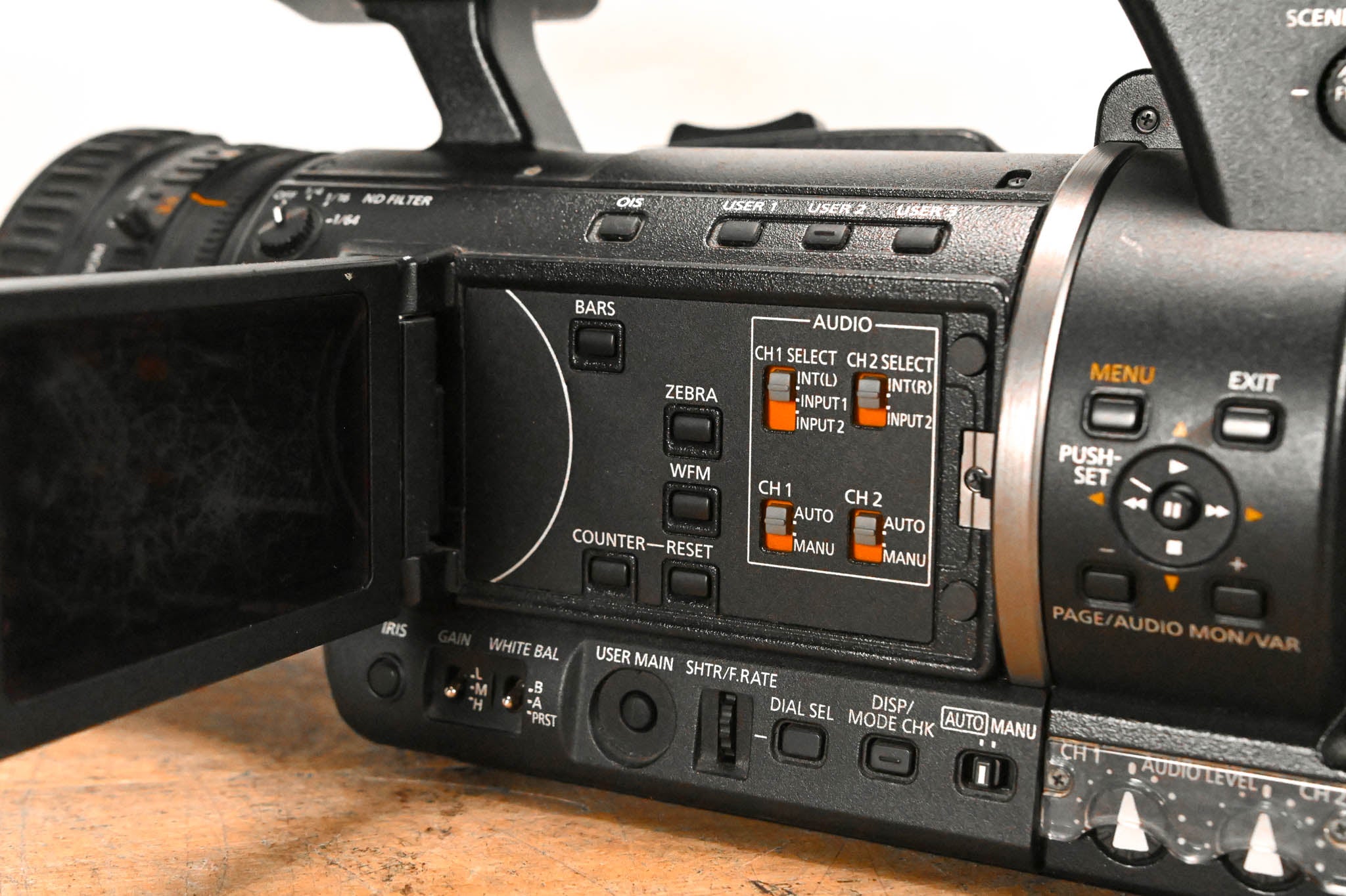 Panasonic AG-HPX255P P2 HD Handheld Camcorder CG01QM9