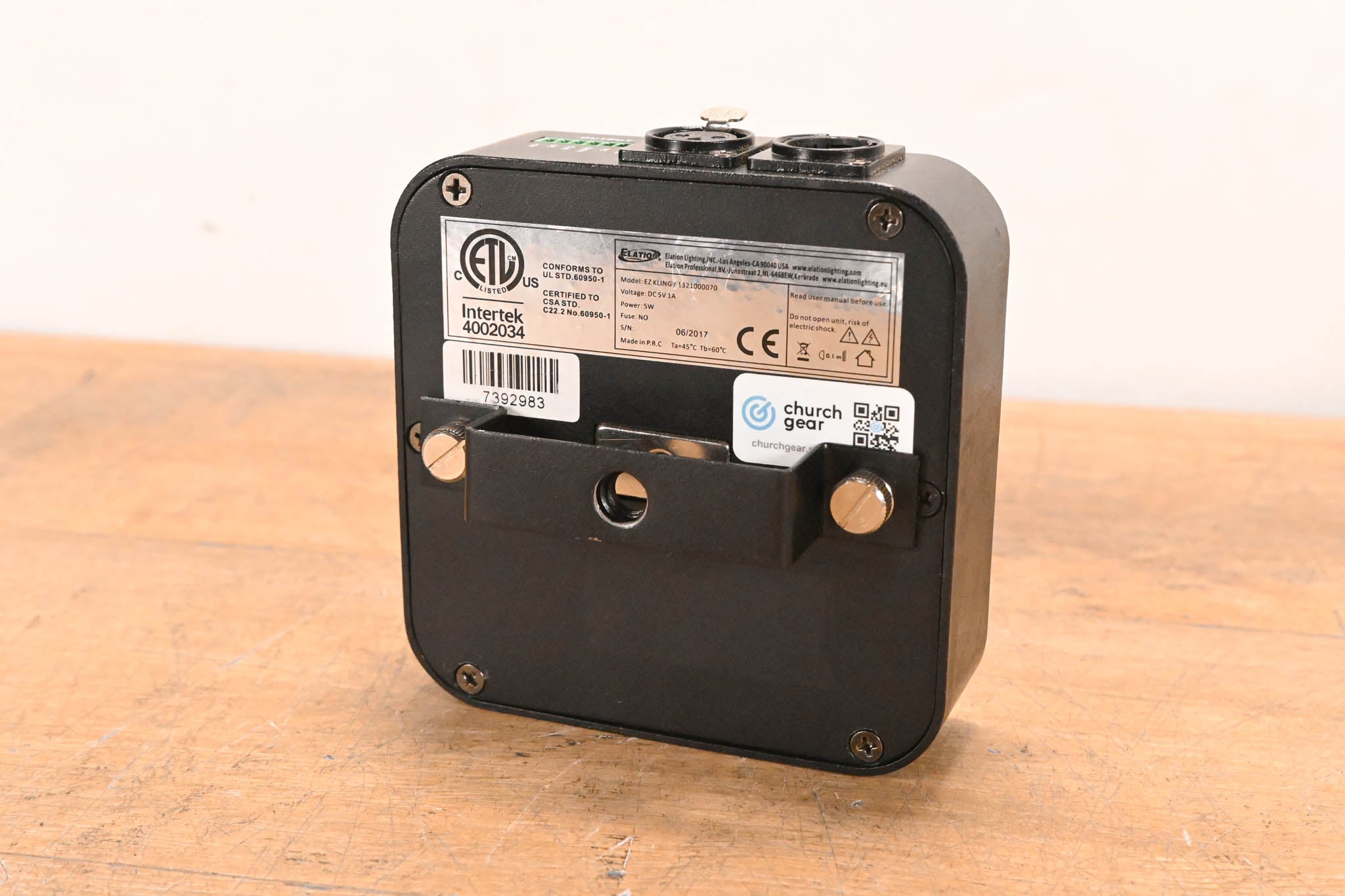 Elation EZ KLING RJ45 to DMX, KlingNet, and ArtNet Interface (NO PSU)