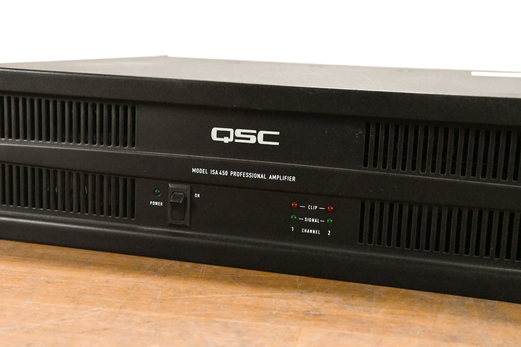 QSC ISA450 2-Channel Installation Power Amplifier