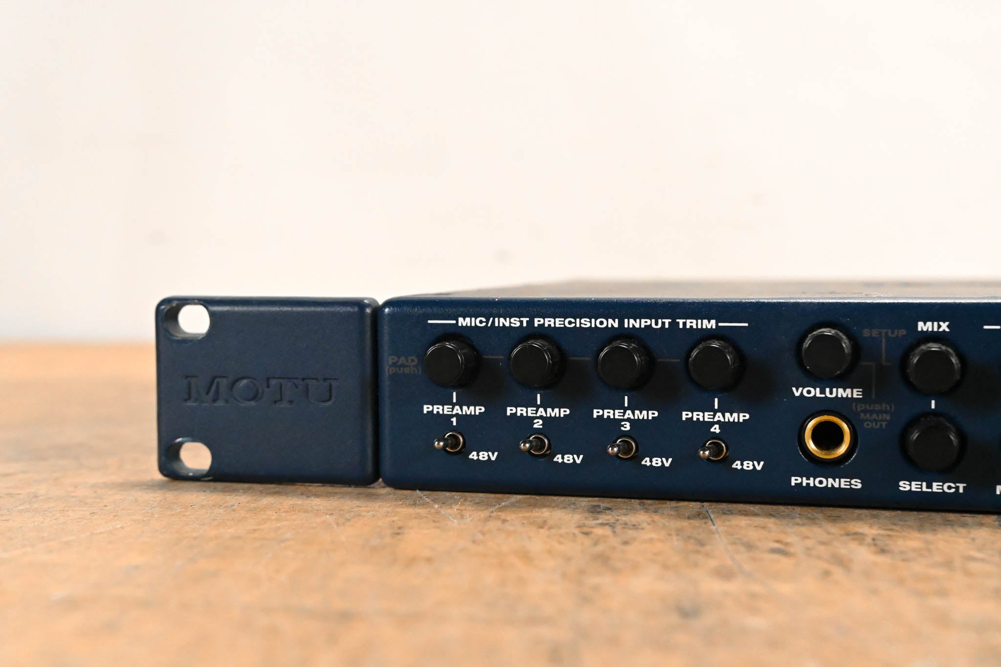 MOTU Traveler Mk1 FireWire Audio Interface (NO POWER SUPPLY)
