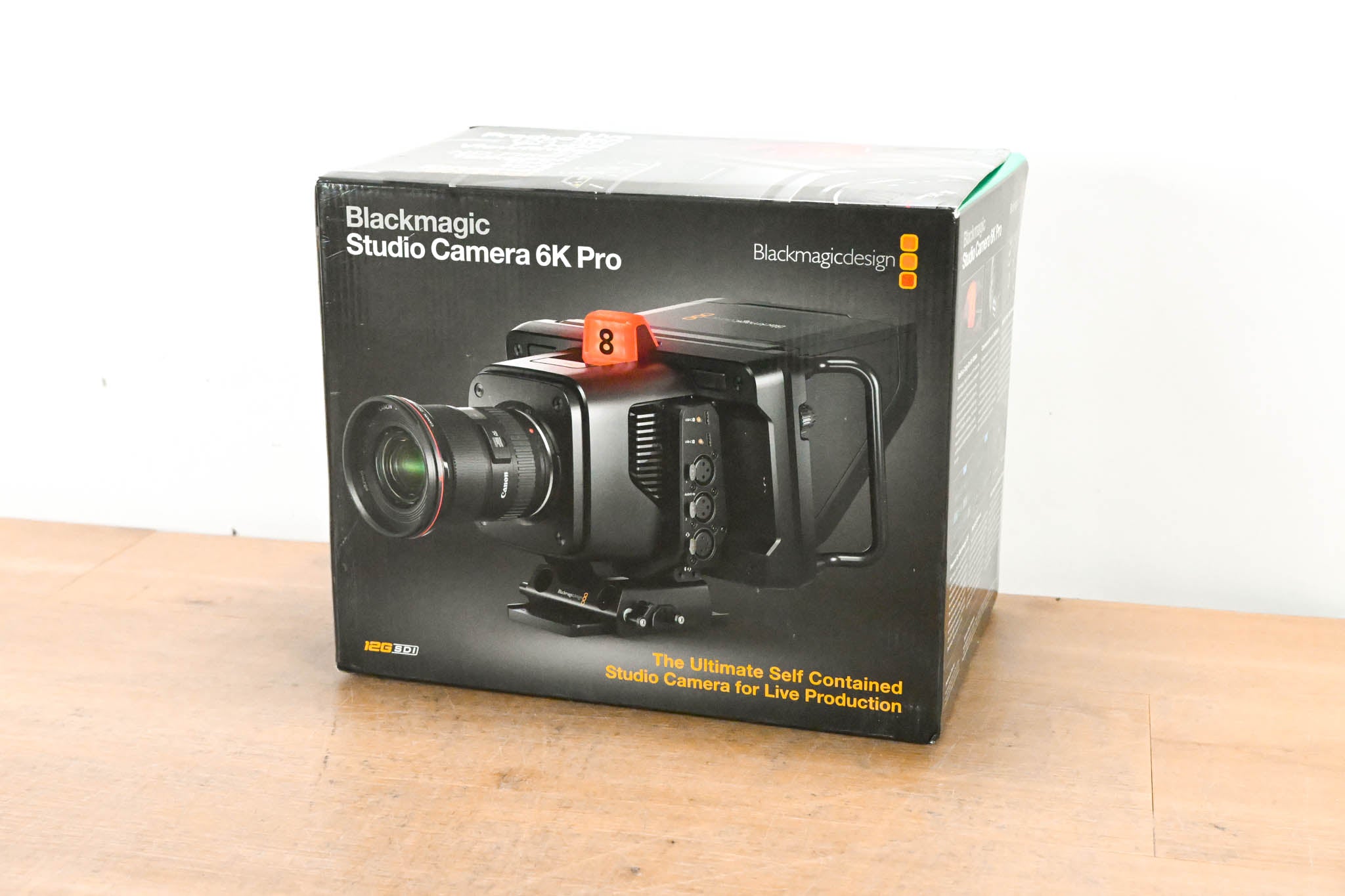 Blackmagic Design Studio Camera 6K Pro (EF Mount)