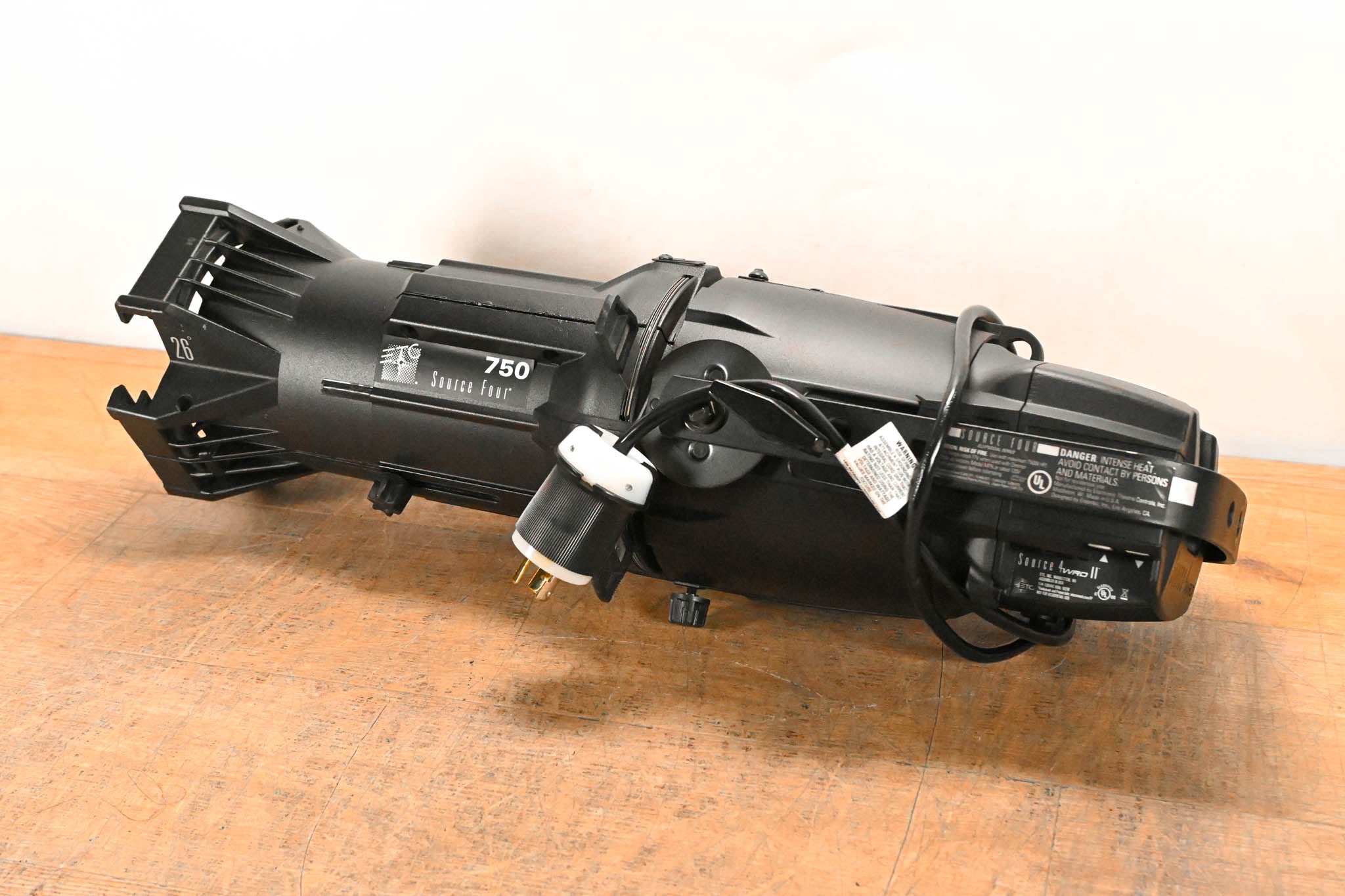 ETC Source Four 750 26 Degree Leko with Source 4WRD II LED Light Engine