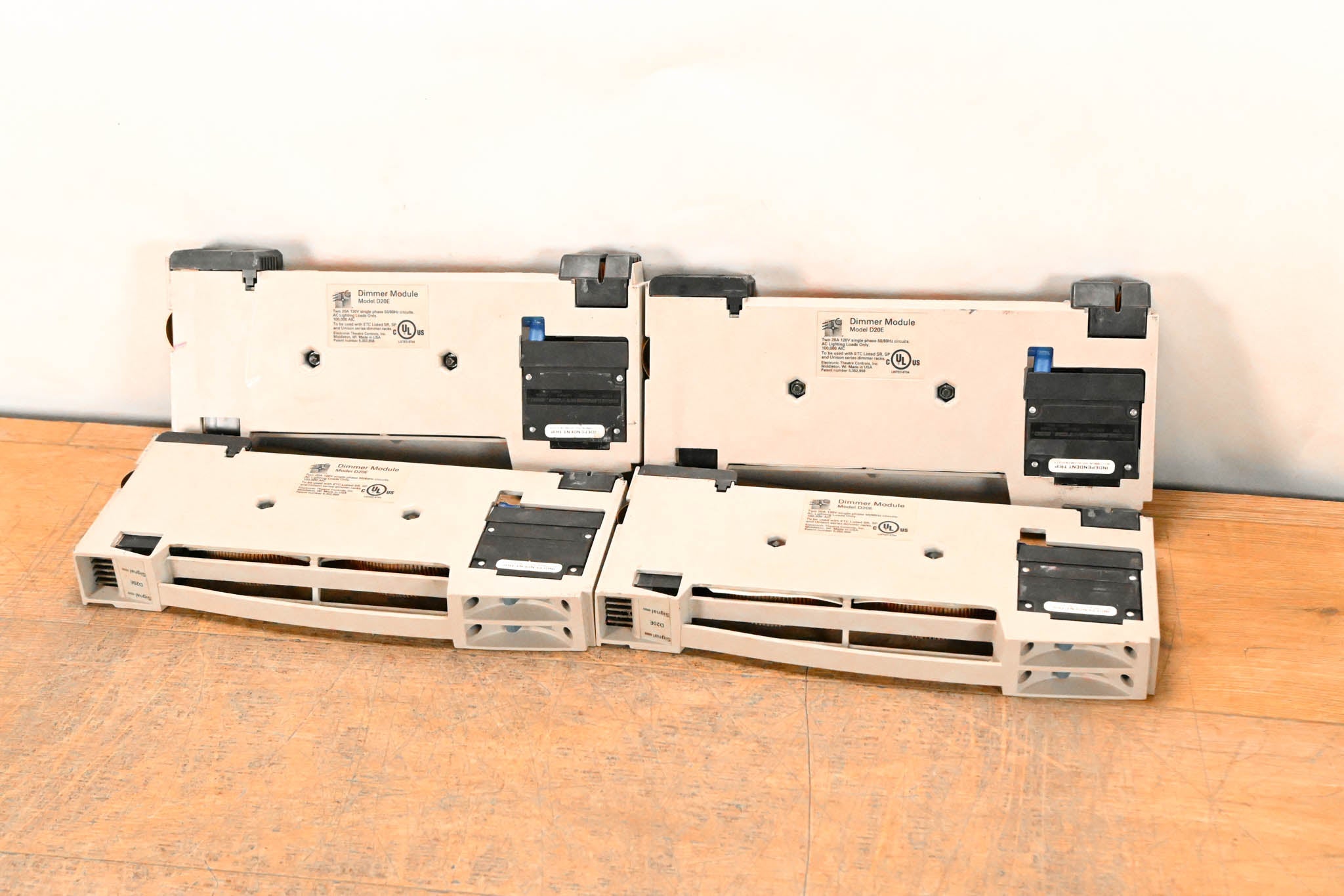 ETC D20E Dual 20A Dimmer Module (Pack of 4)