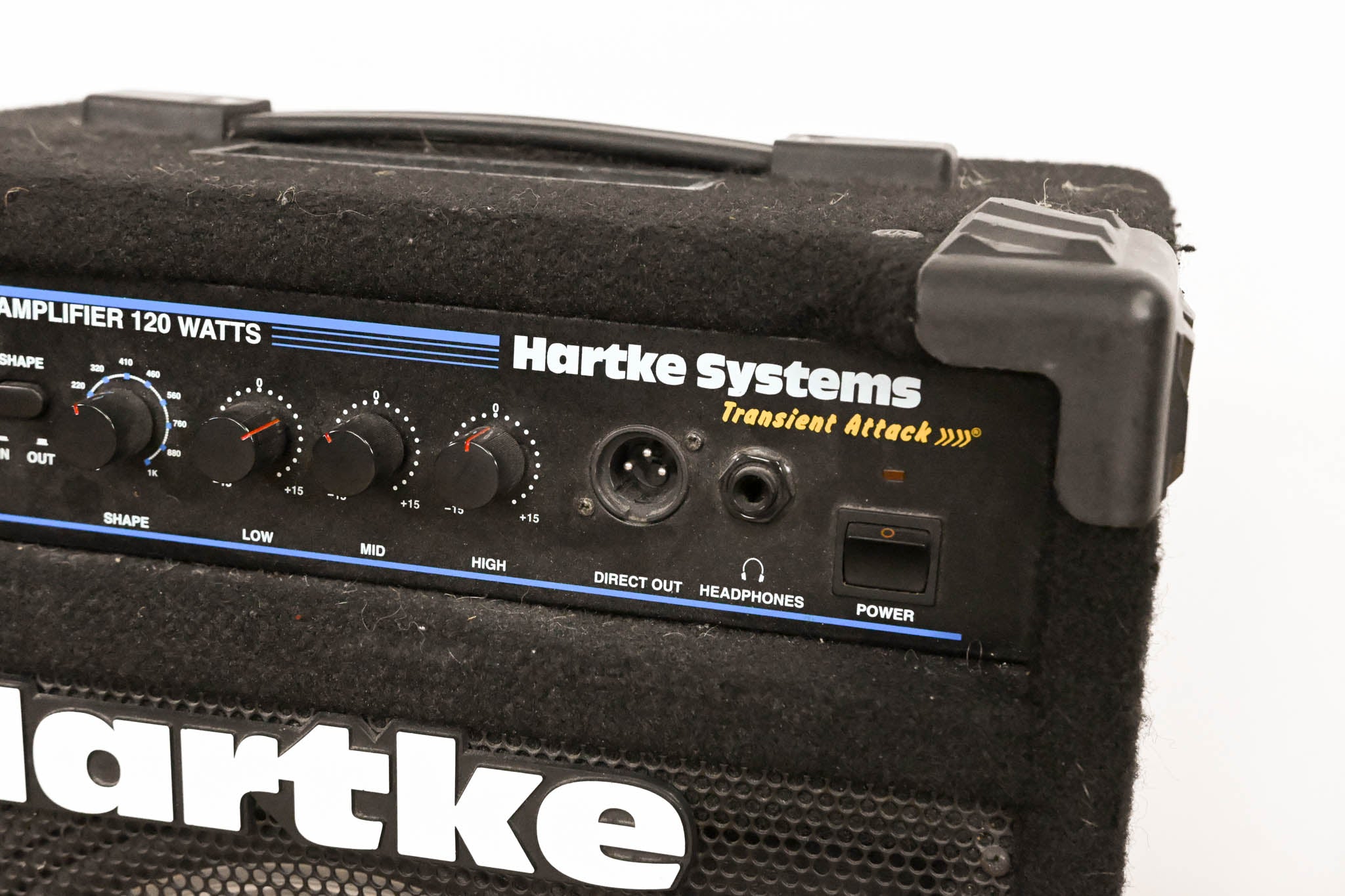 Hartke HA1200 Kickback 12 120W 12" Bass Combo Amplifier