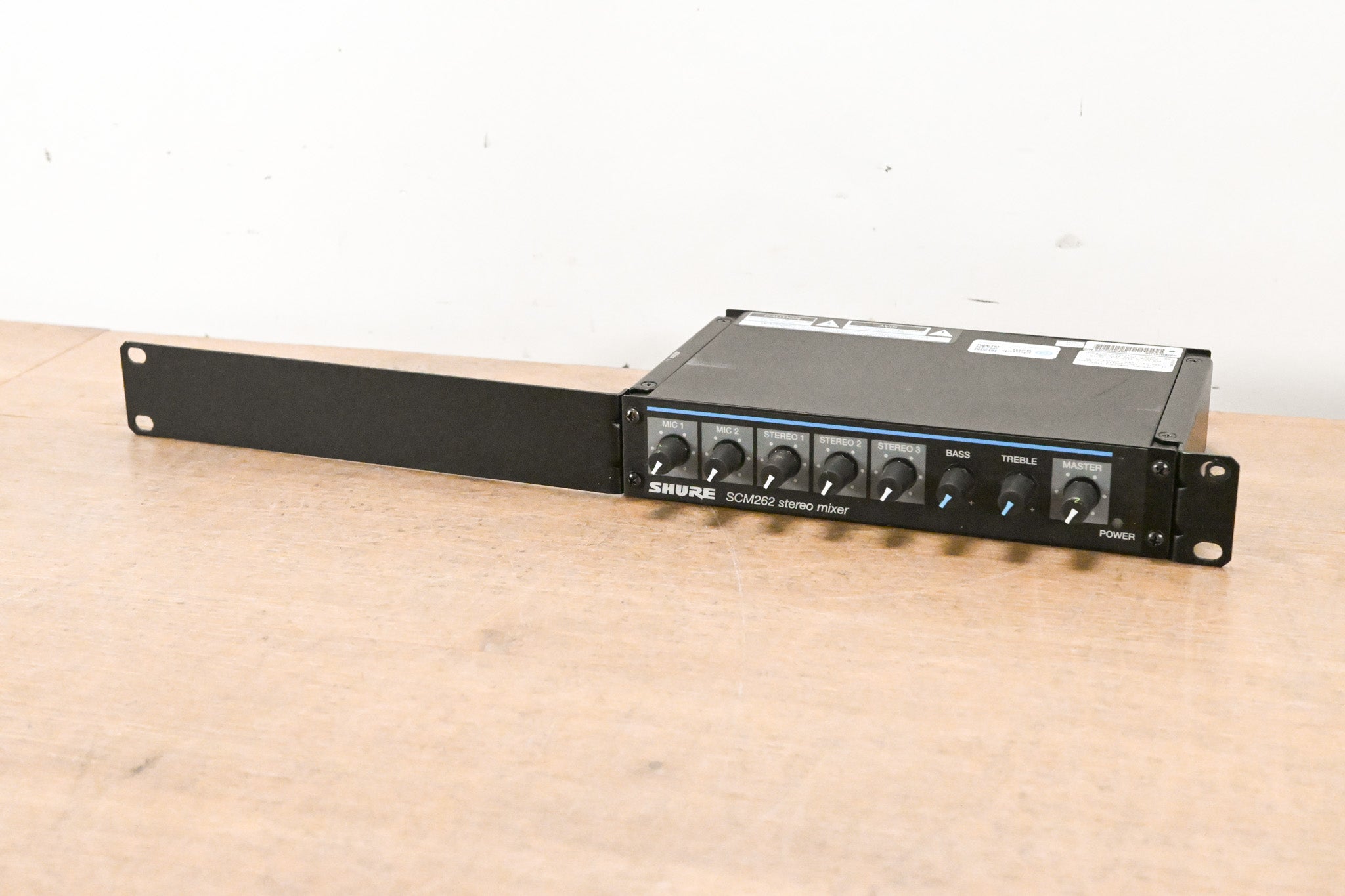 Shure SCM262 Stereo Microphone Mixer