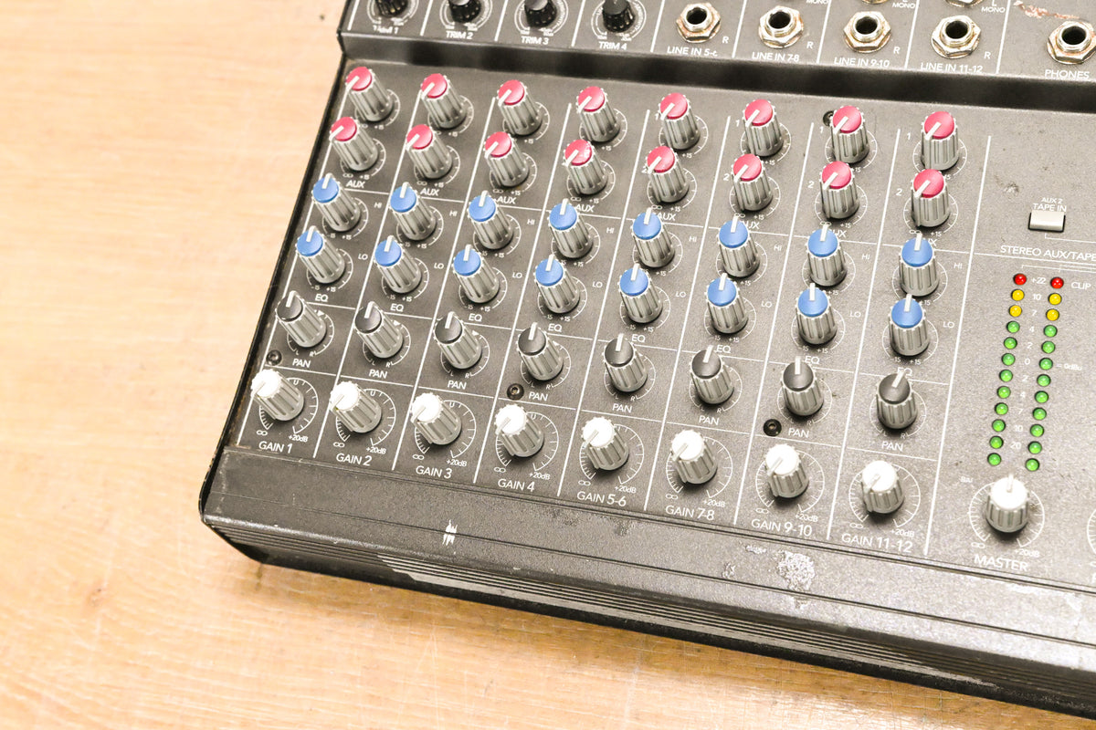 Mackie 1202 Micro Series 12-Channel Mic/Line Analog Mixer
