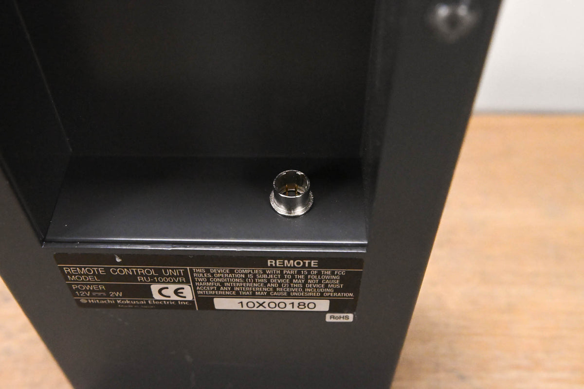 Hitachi RU-1000VR Remote Control Panel