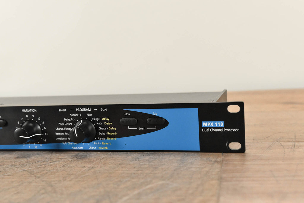 Lexicon MPX110 DualChannel Effects Processor (NO POWER SUPPLY)
