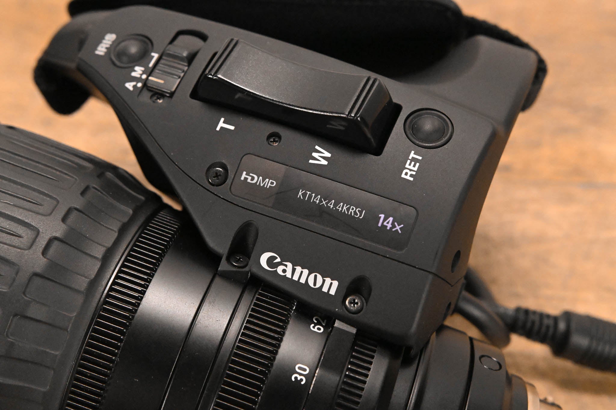Canon KT14x4.4KRSJ 1/3" 14x Broadcast Zoom Lens