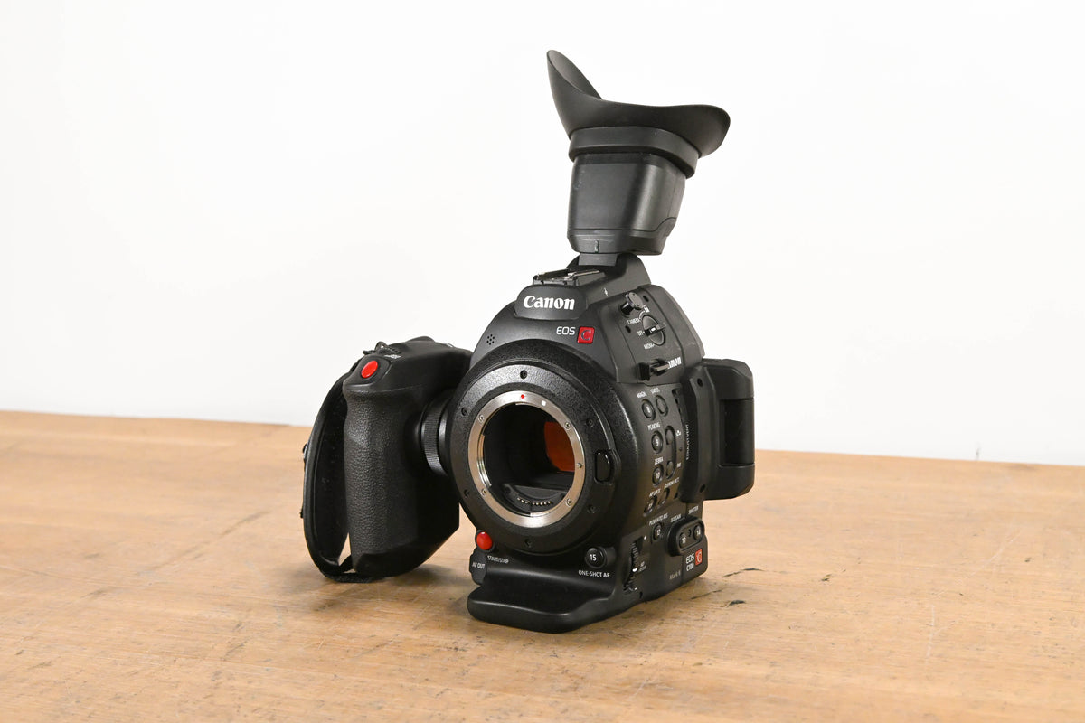 Canon EOS C100 Mark II Cinema EOS Camera