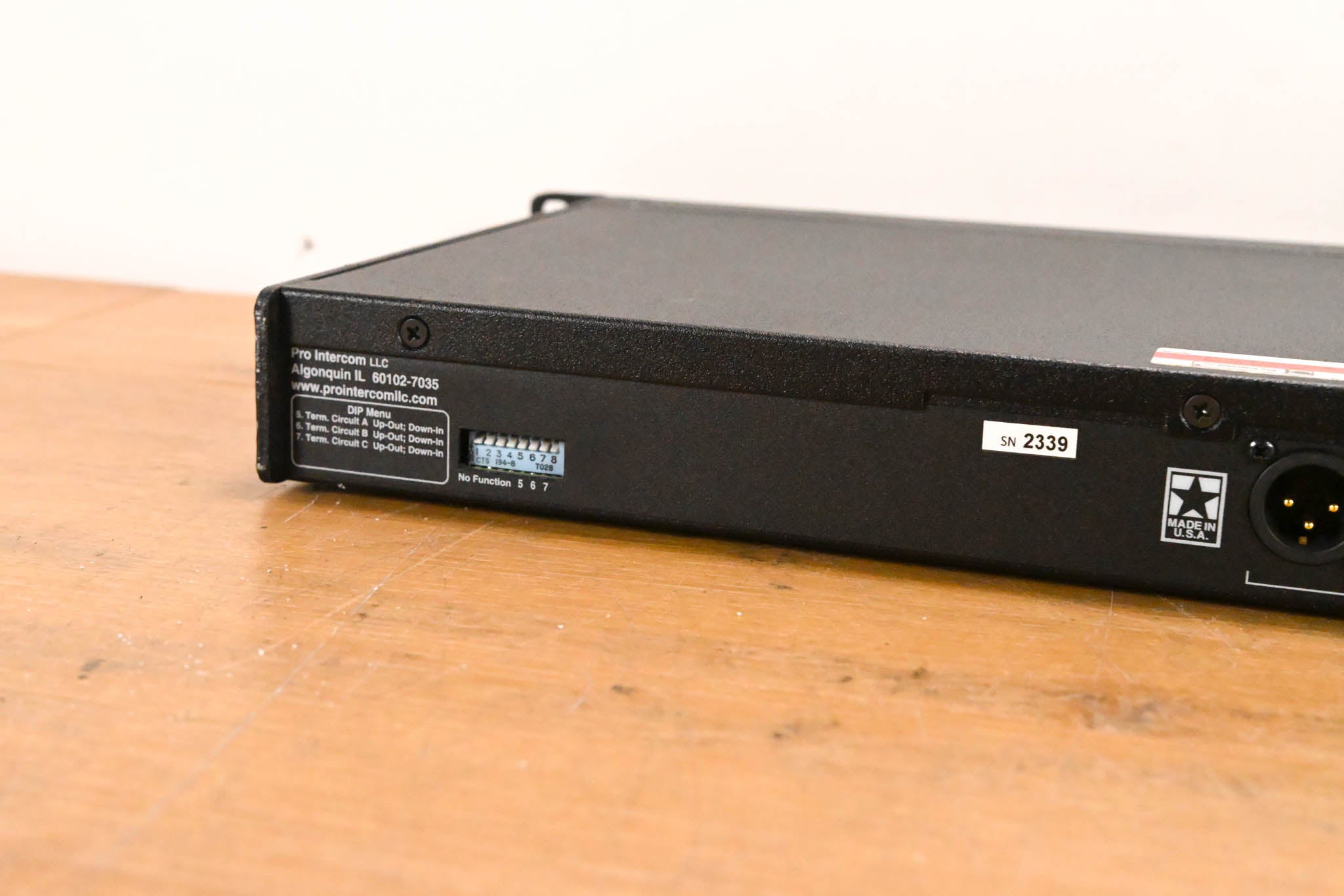 Production Intercom PS300 Intercom Power Supply