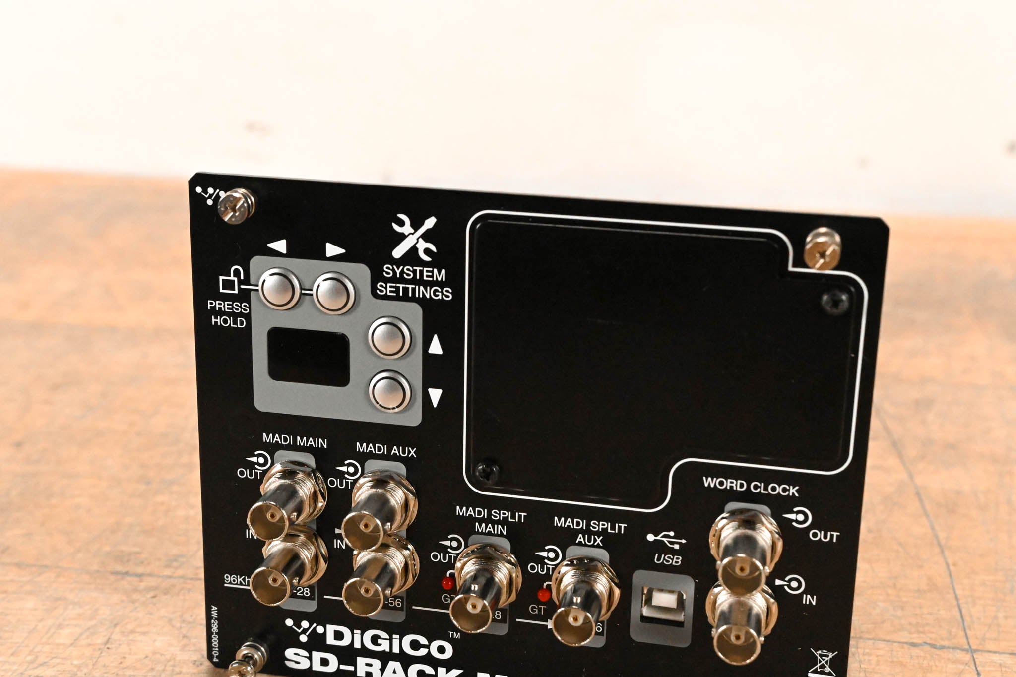 DiGiCo SD-Rack MADI Pod Card