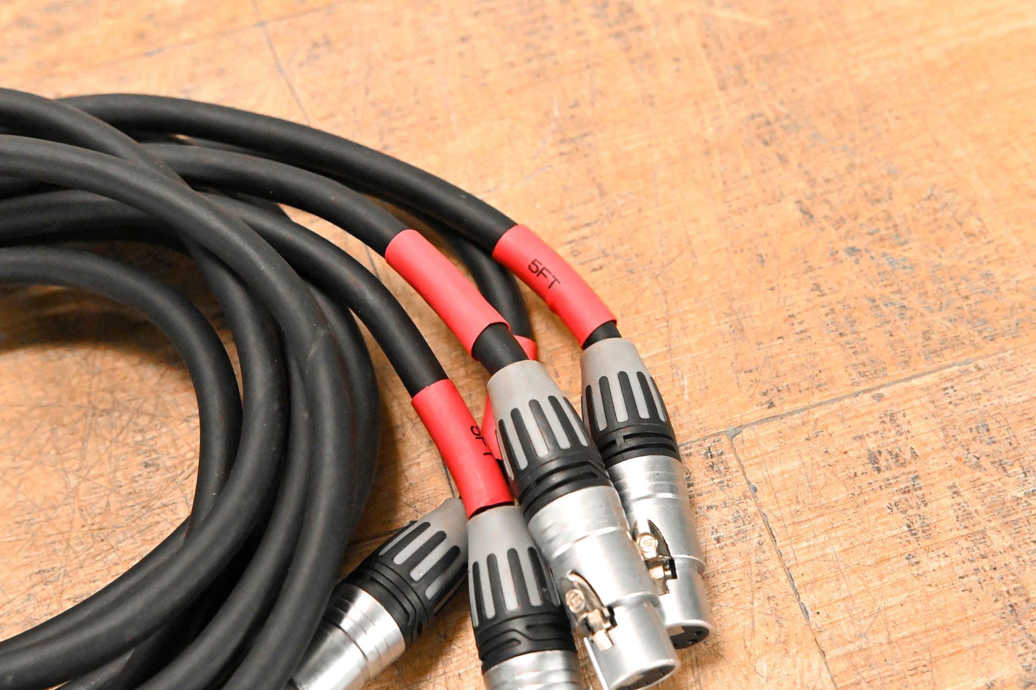 Seetronic SCMM4 to SCMF4 Cable - 5' (Pack of 4)