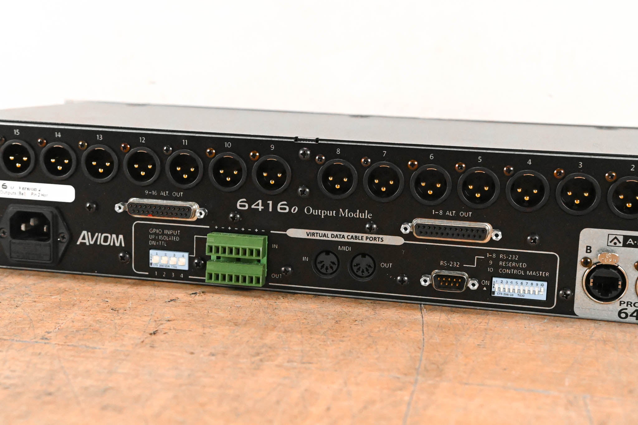 Aviom 6416o Output Module - Version 2