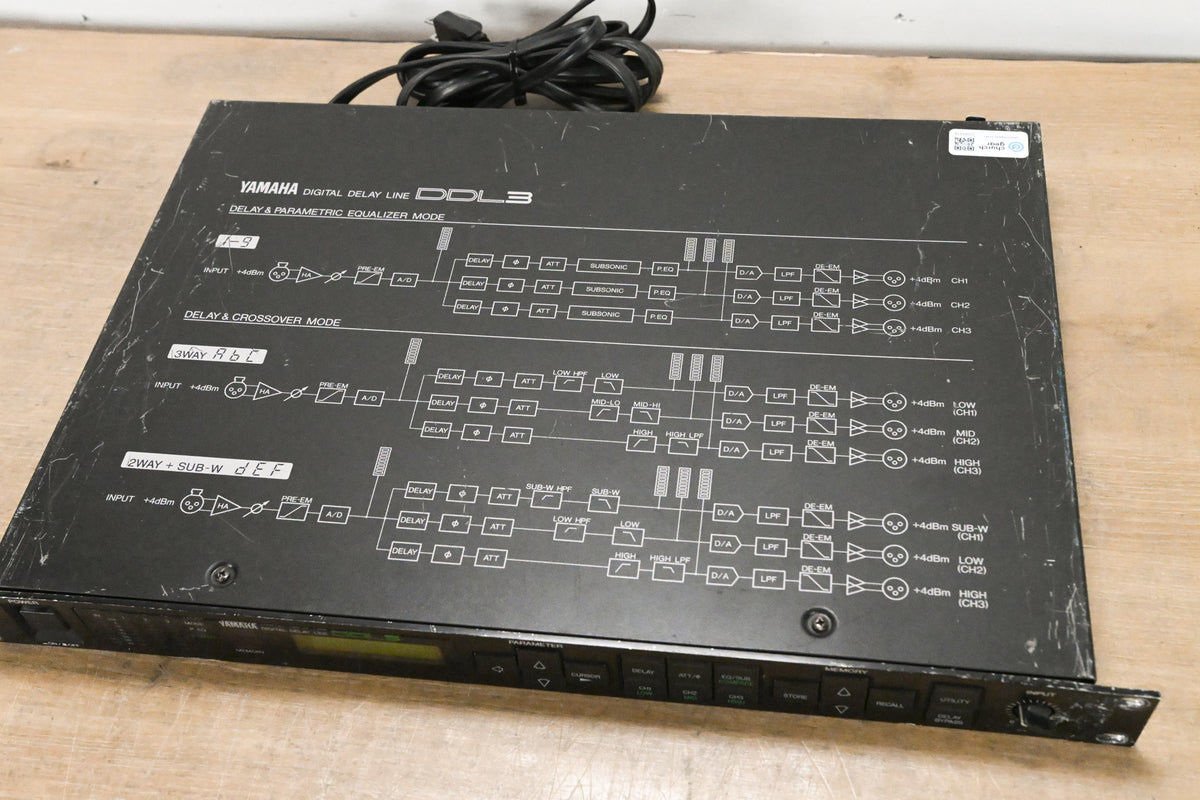 Yamaha DDL3 Digital Delay Line