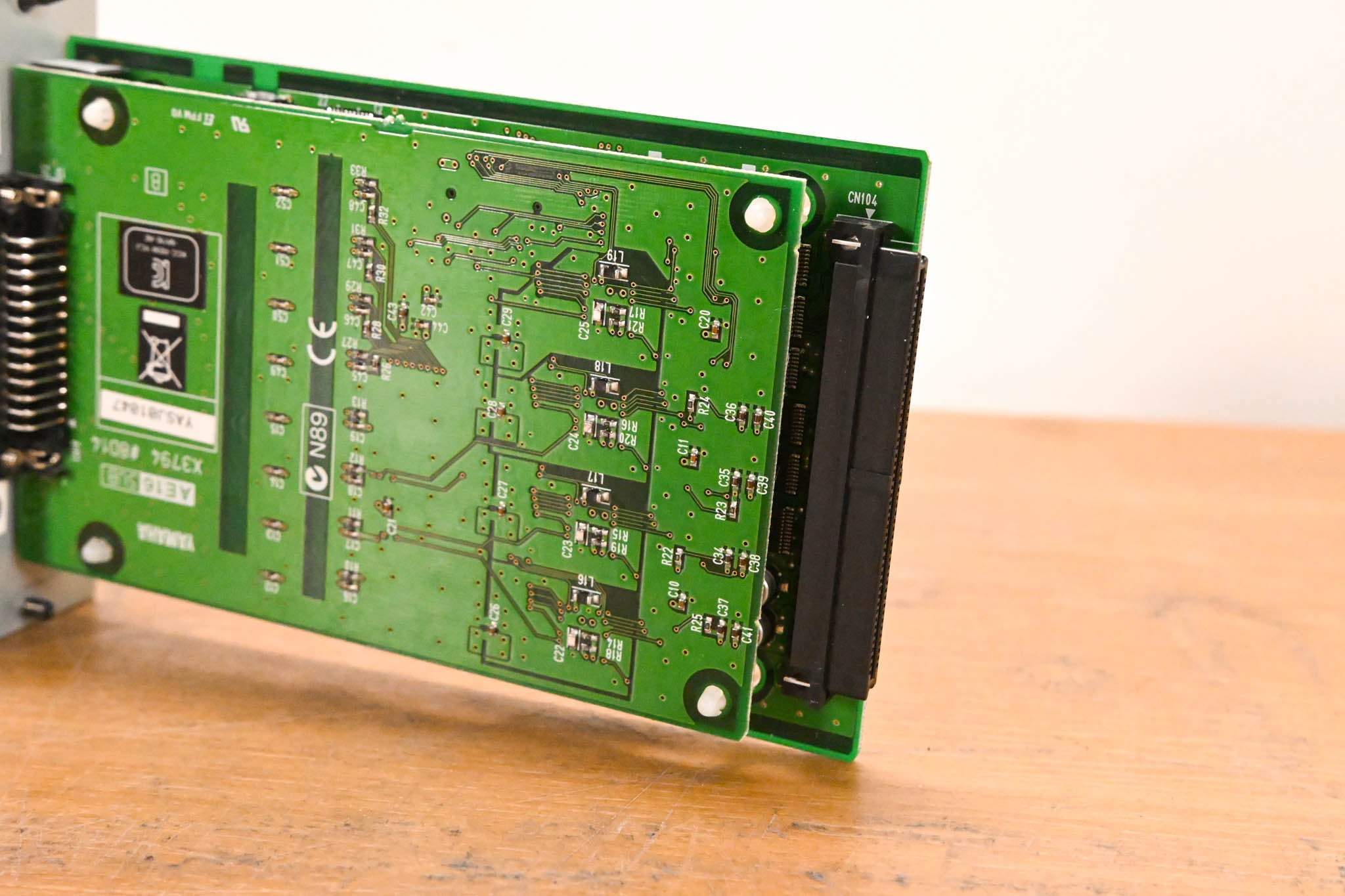 Yamaha MY16-AE 16-Channel AES/EBU Interface Card