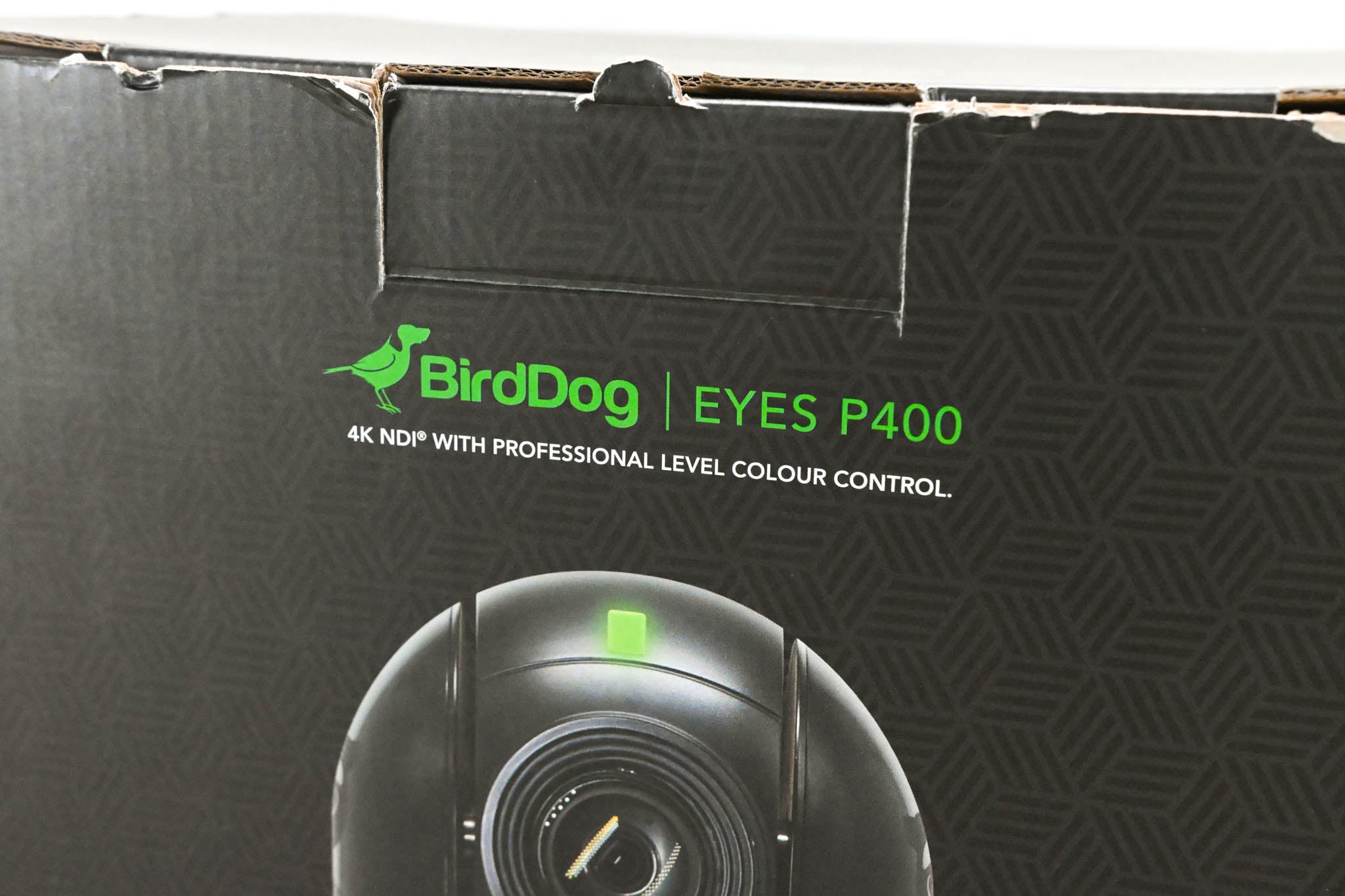BirdDog EYES P400 4K 10-Bit Full NDI PTZ Camera