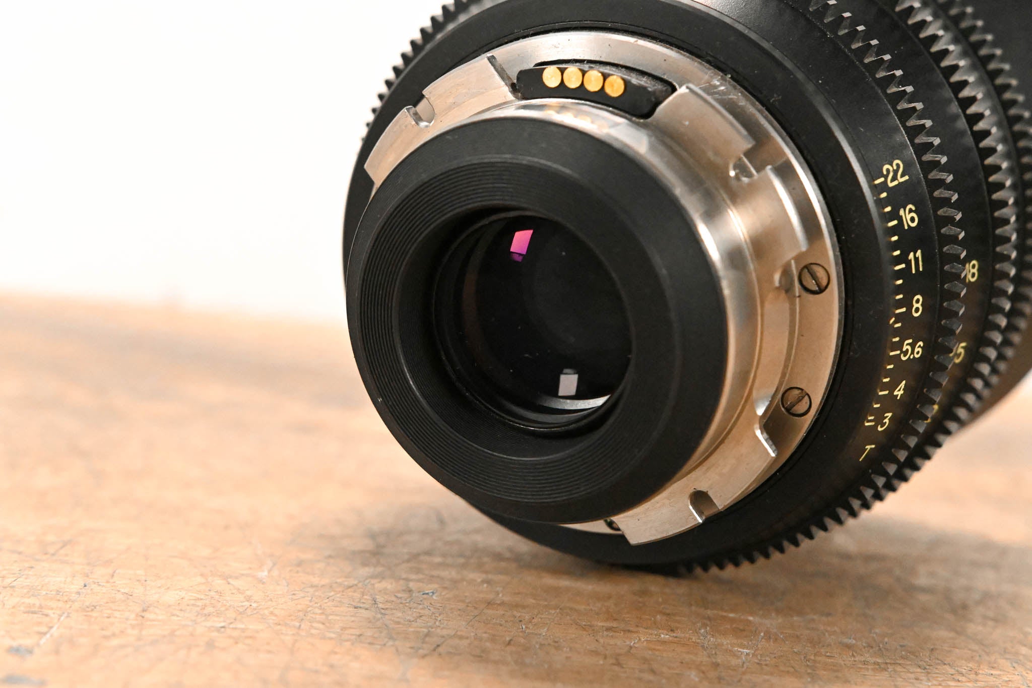 RED Digital Cinema 18-50mm T3 PL Mount Zoom Lens