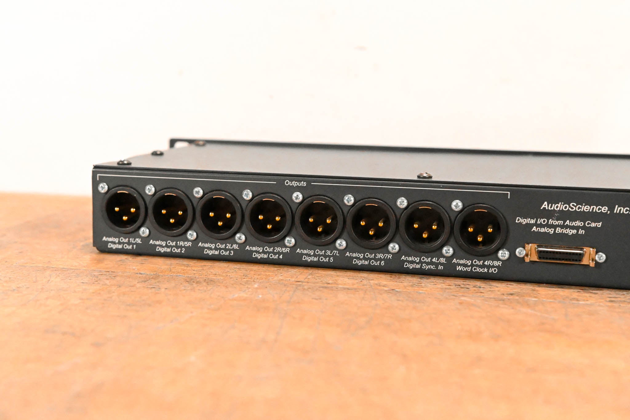 AudioScience BOB1024 Sound Card XLR Breakout Box