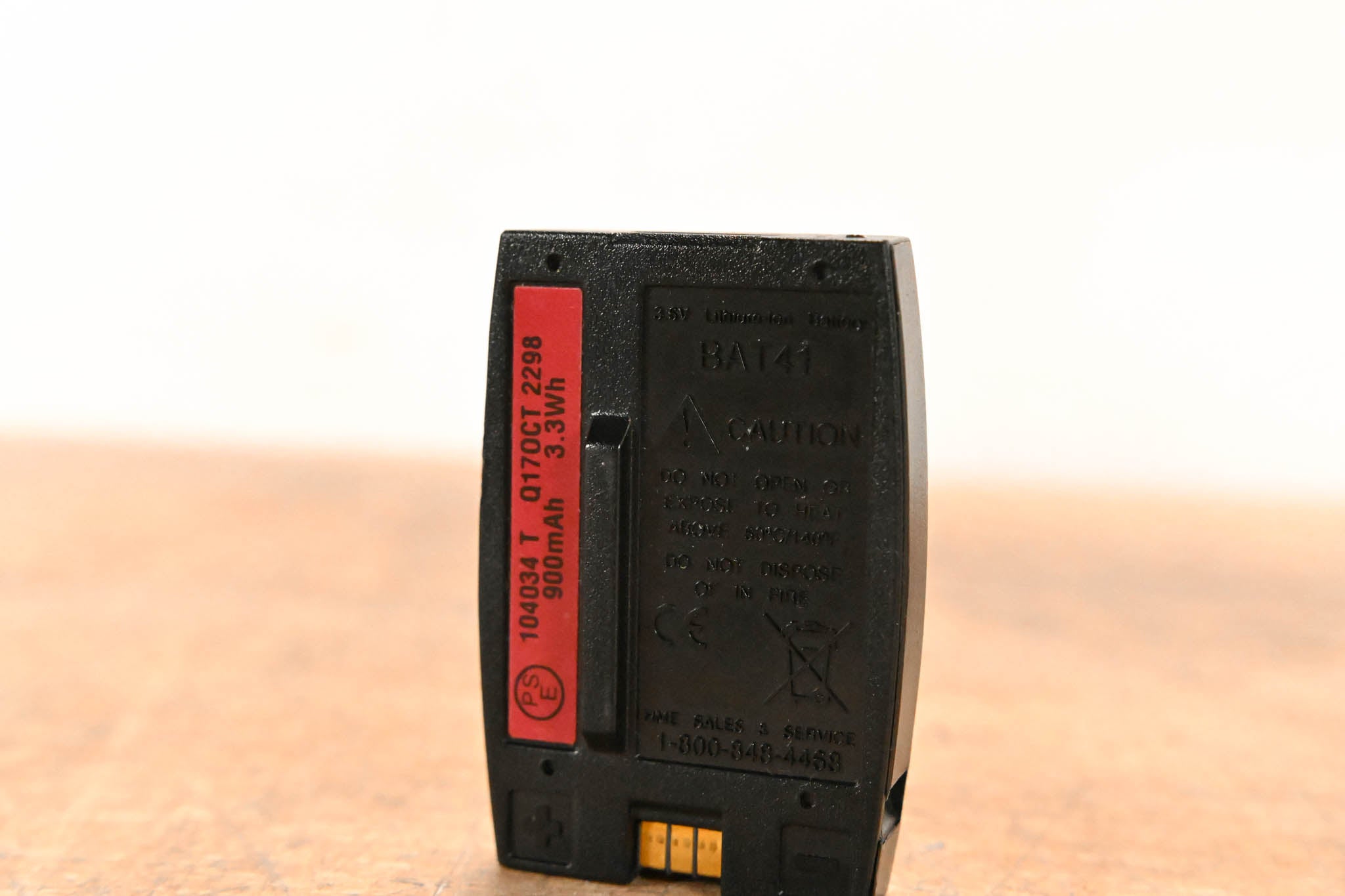 HME BAT41 Rechargeable Battery Pack for HME Wireless Intercom