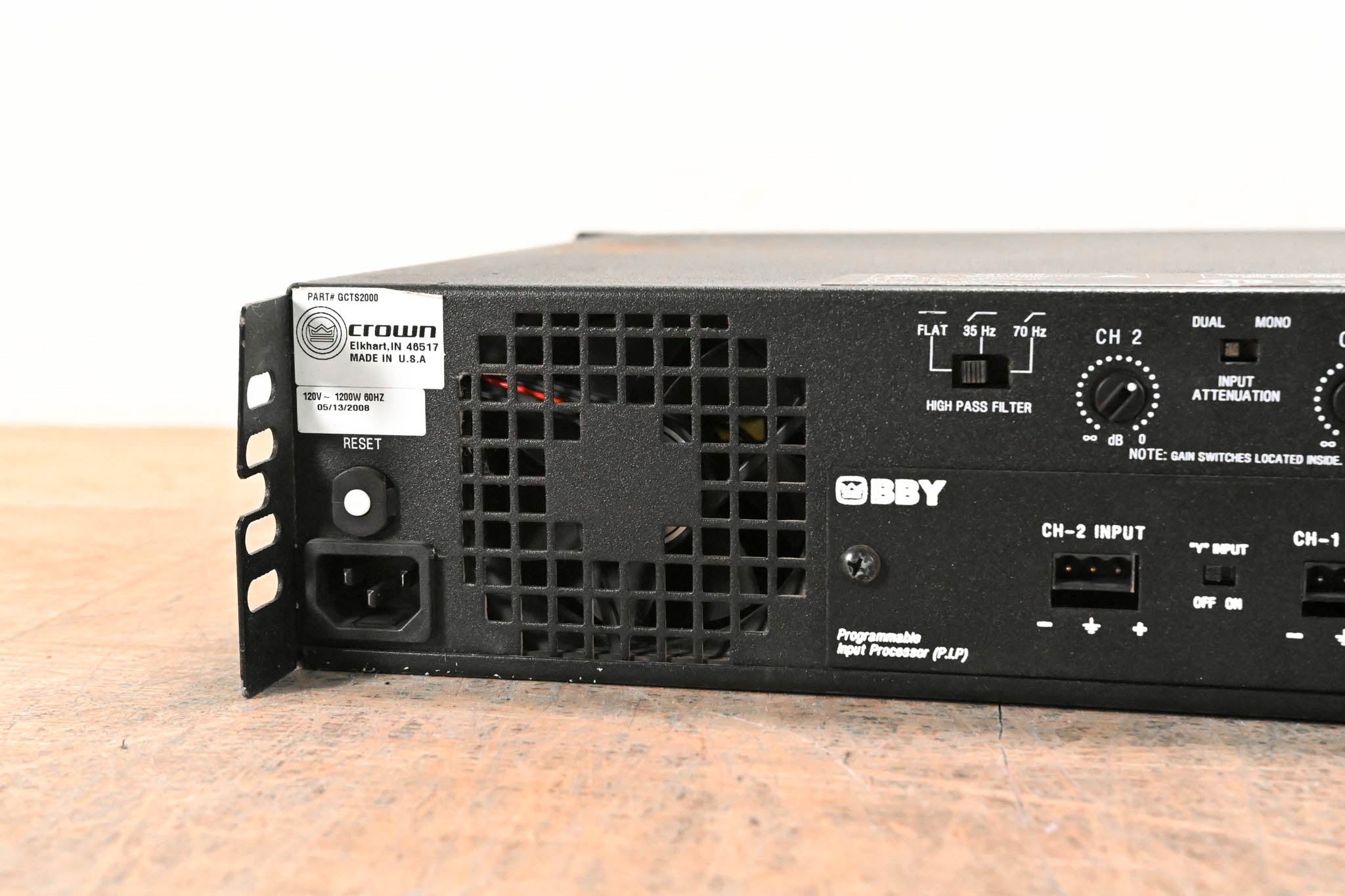 Crown CTs 2000 Two-Channel 1000W Power Amplifier