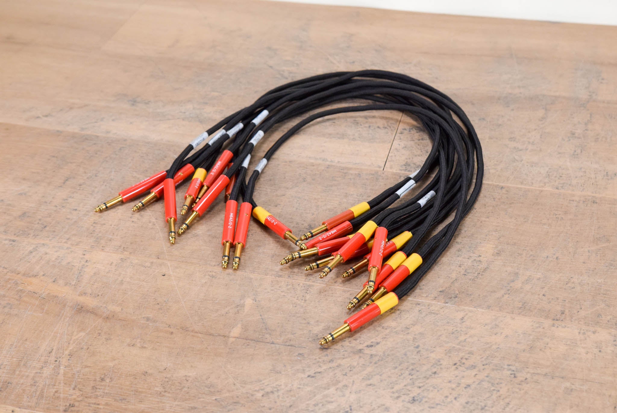 Switchcraft 18QD18 2' TRS Patch Cable (PACK OF 10)