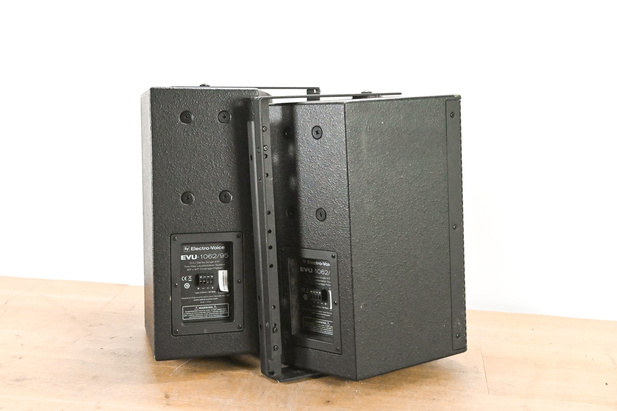 Electro-Voice (EV) EVU-1062/95 6.5" 2-Way Passive Loudspeaker (PAIR)